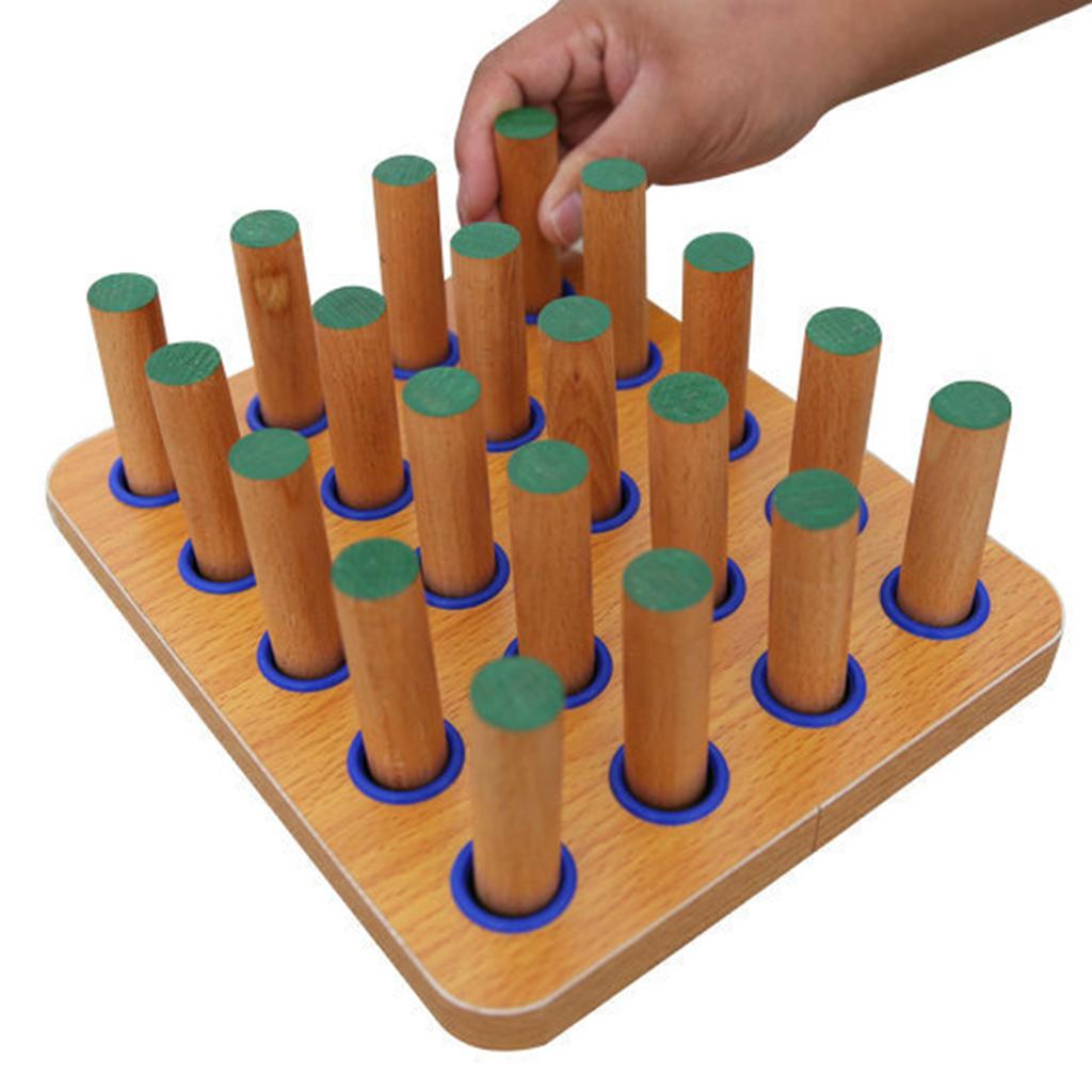 Stroke Hemiplegia Patients Finger Exerciser Orthotics Training Wood Board M