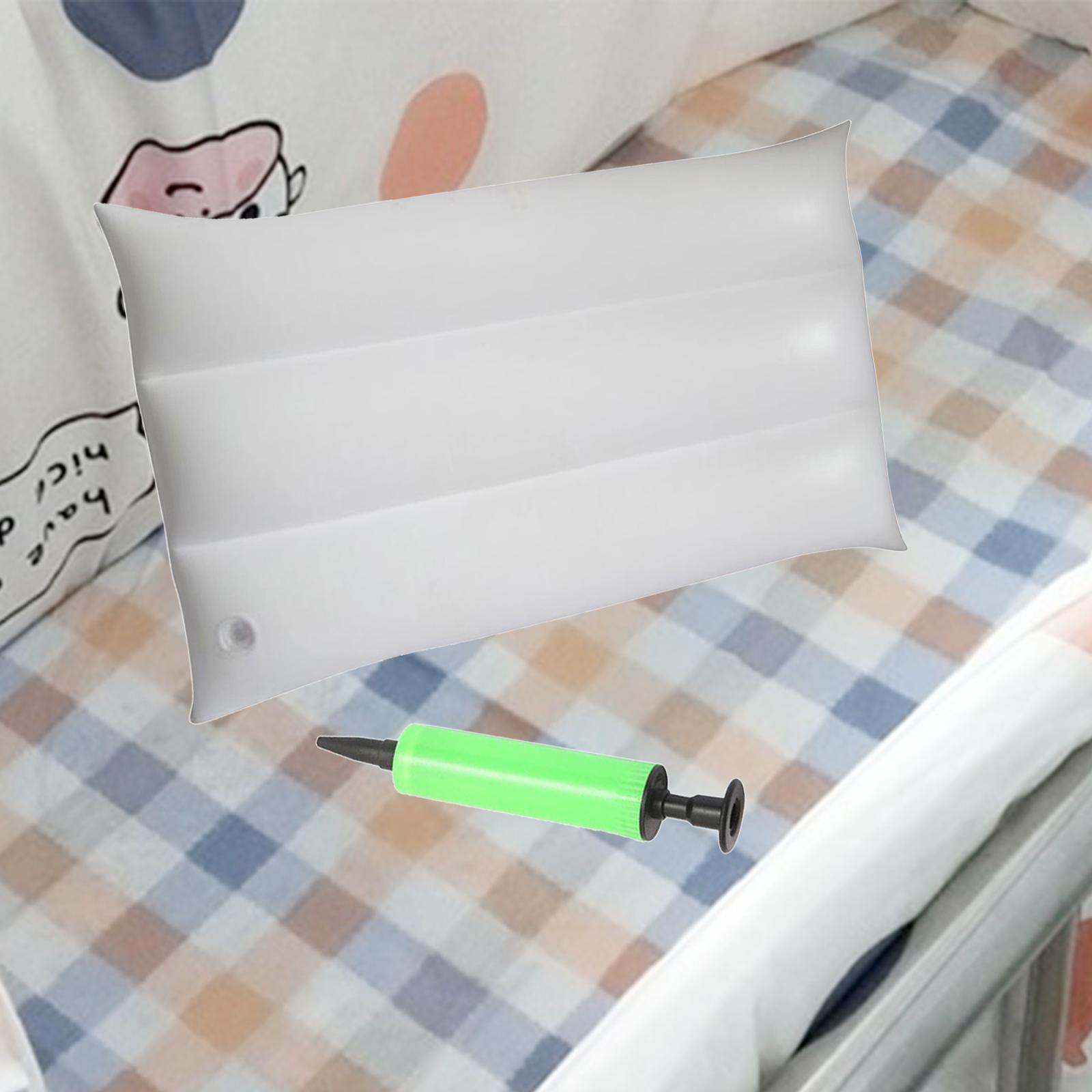 Inflatable Pillow Bedside Back Cushion for Head Back Foot Legs Elevation