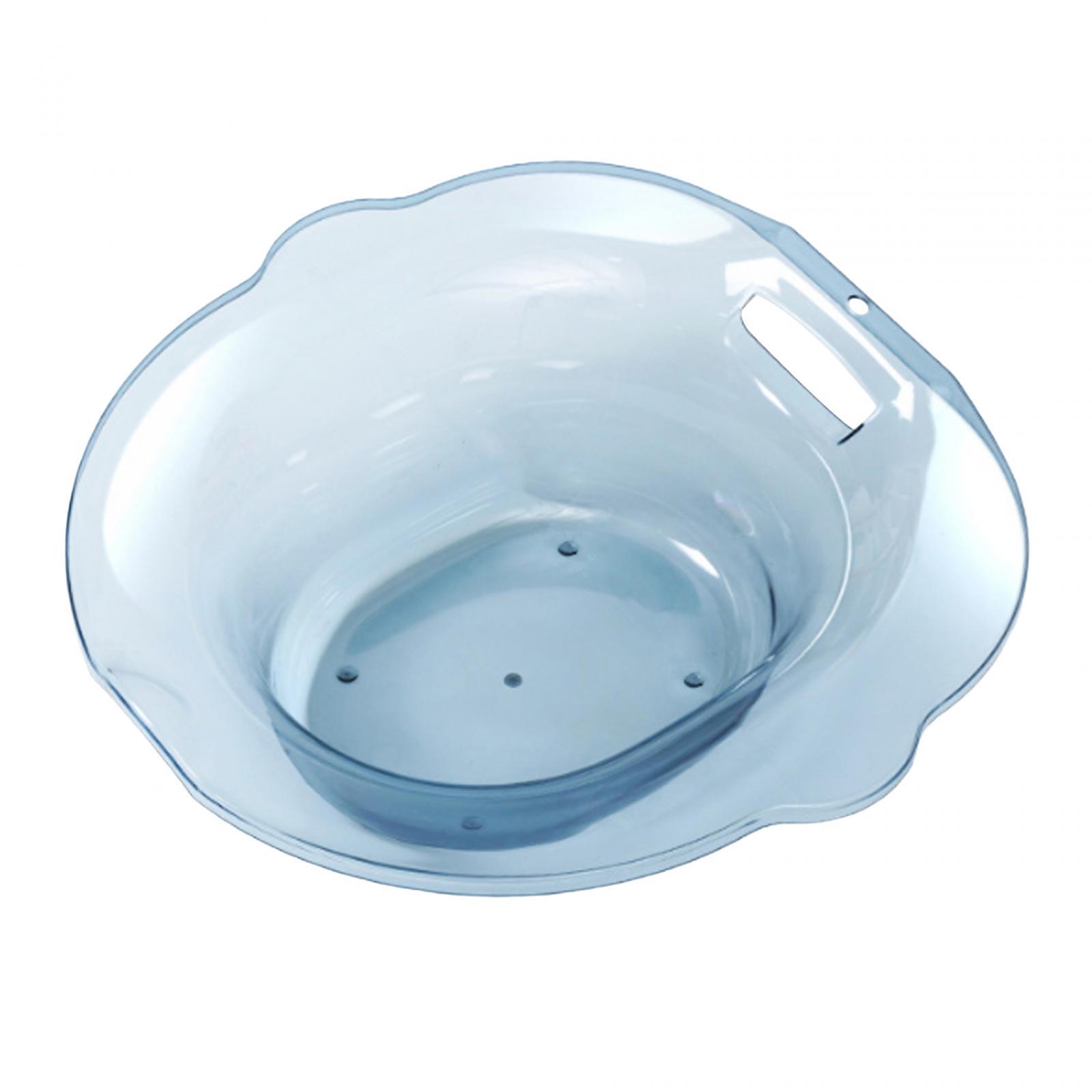 Wider Sitz Bath Basin