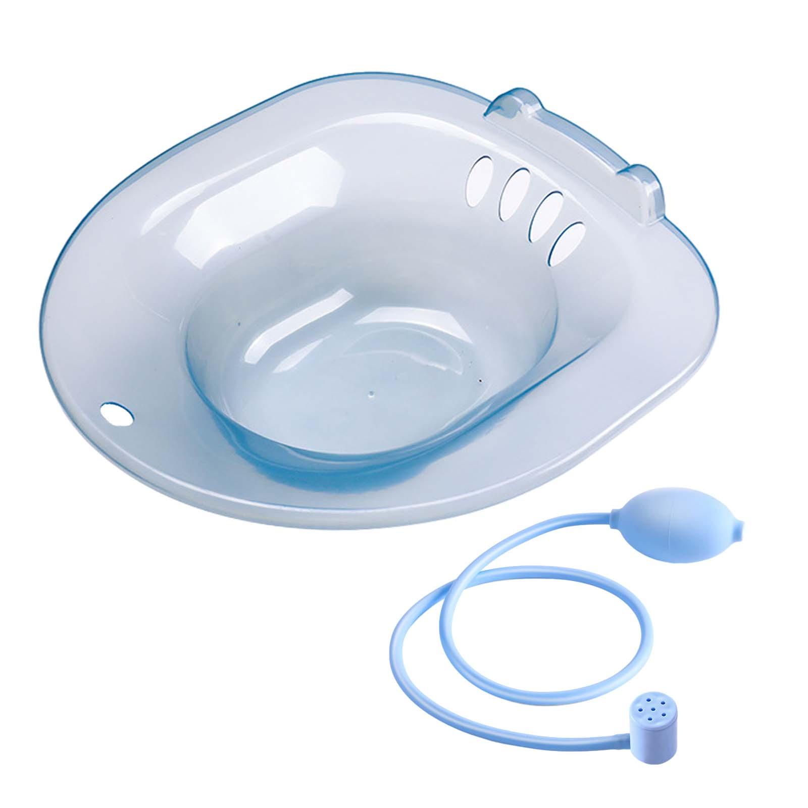 Toilet Seat Sink Bath Deep Bowl