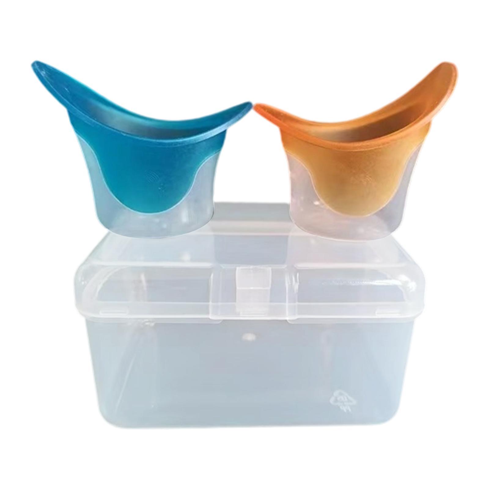 Eye Wash Cups Silicone 2 Pieces