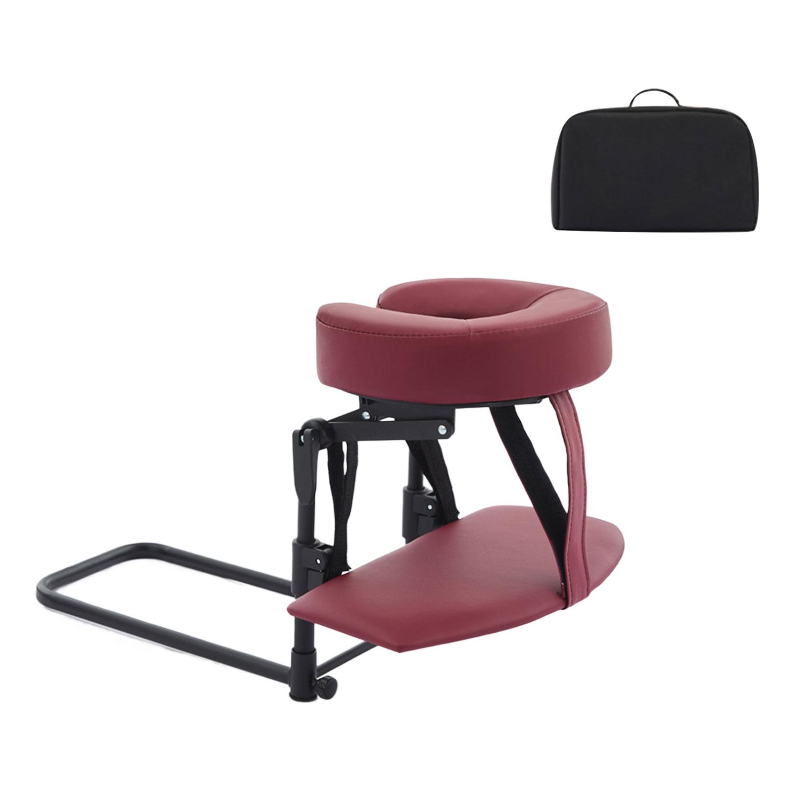 Massager Head Rest Red