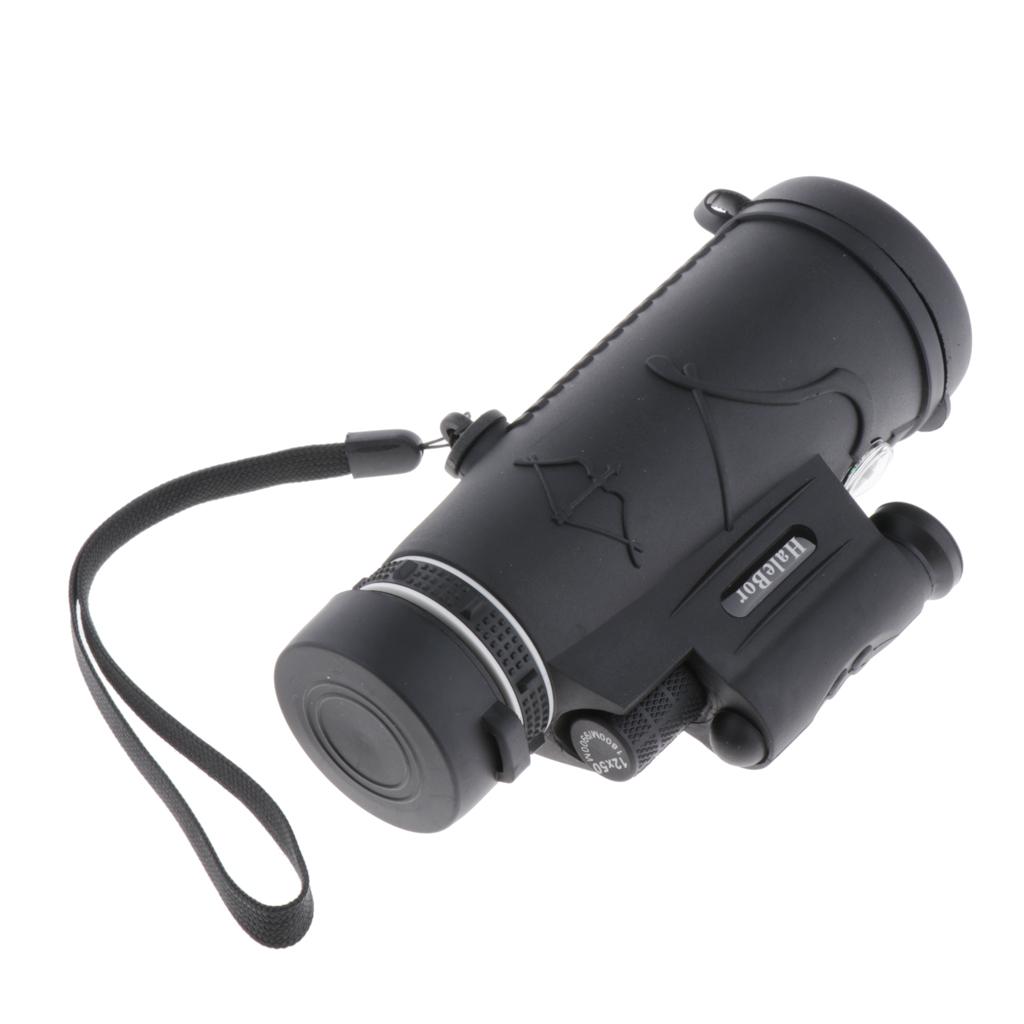 Portable 12X Visionking Angle Monocular Single Tube Telescope Fashion Tool