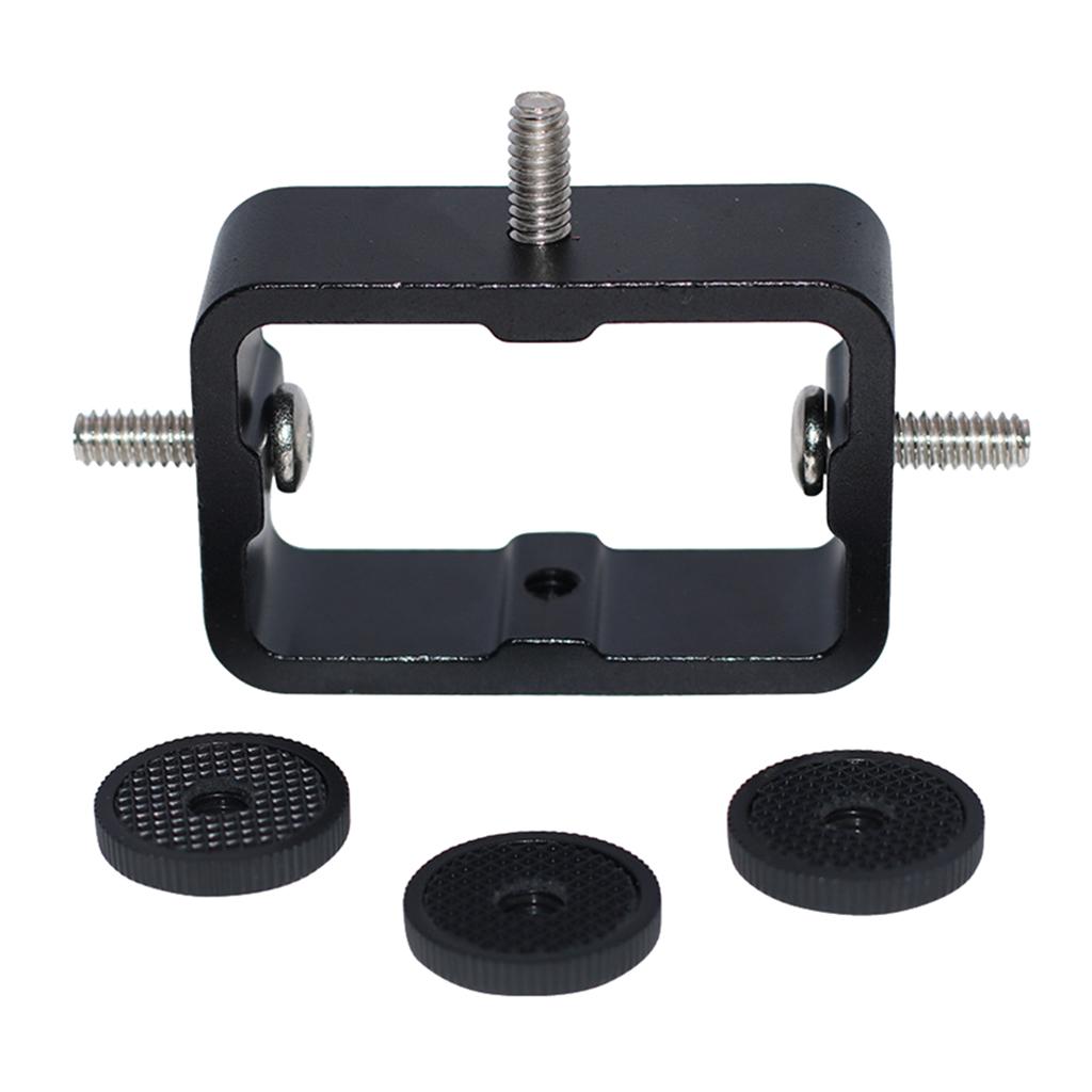 Multifunction Three-Position Clip Bracket Mount Adapter Phone Holder Support