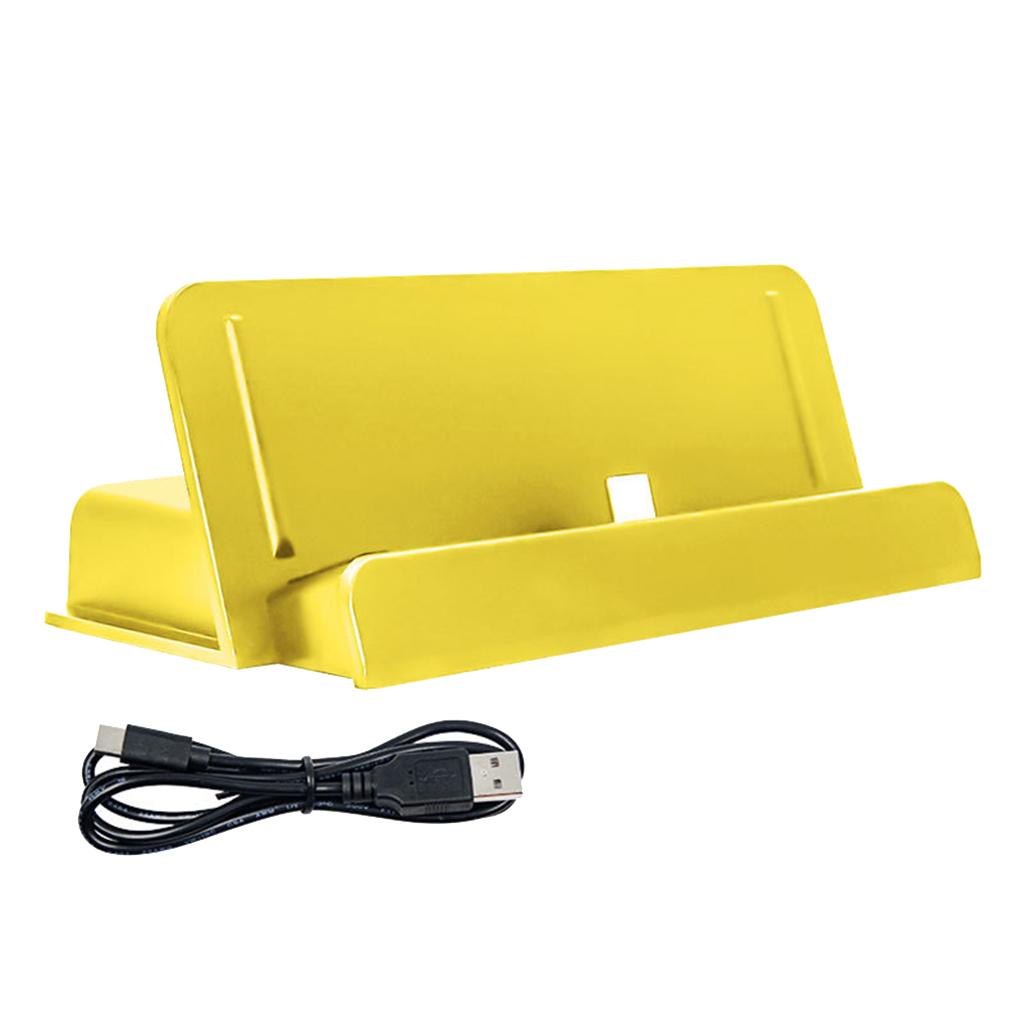  2 in 1 Data Sync Charger Cradle Dock Station Docking Yellow