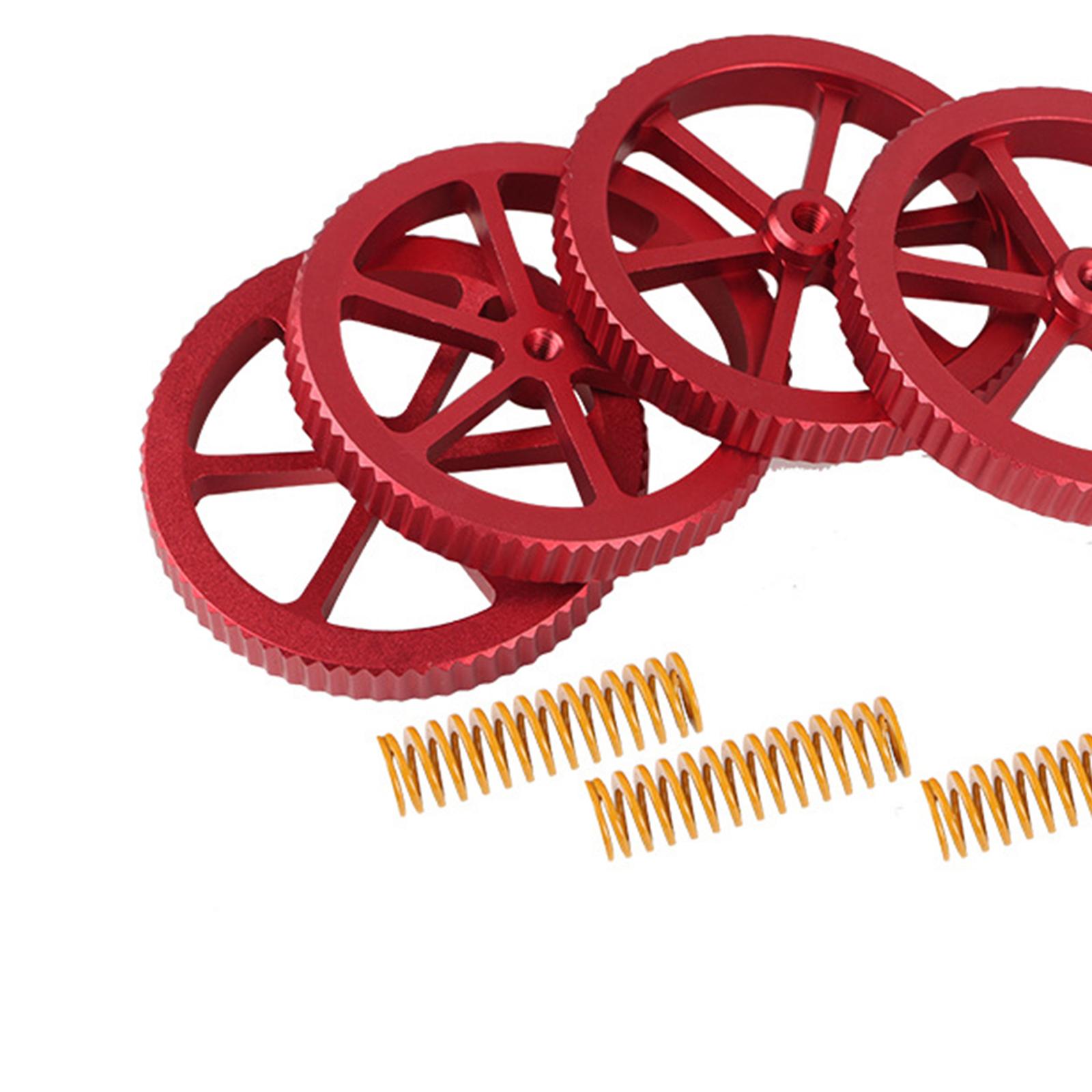 Double-sided PEI Textured Powder-Coated Spring Steel Sheet 3D Printer Parts