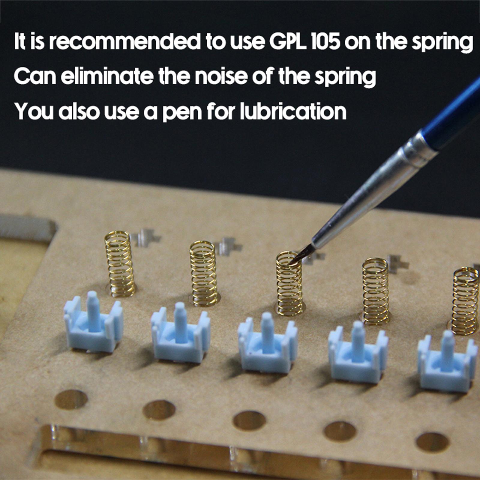 Mechanical Keyboard Lubricating Oil for Keycaps Stabilizer GPL105