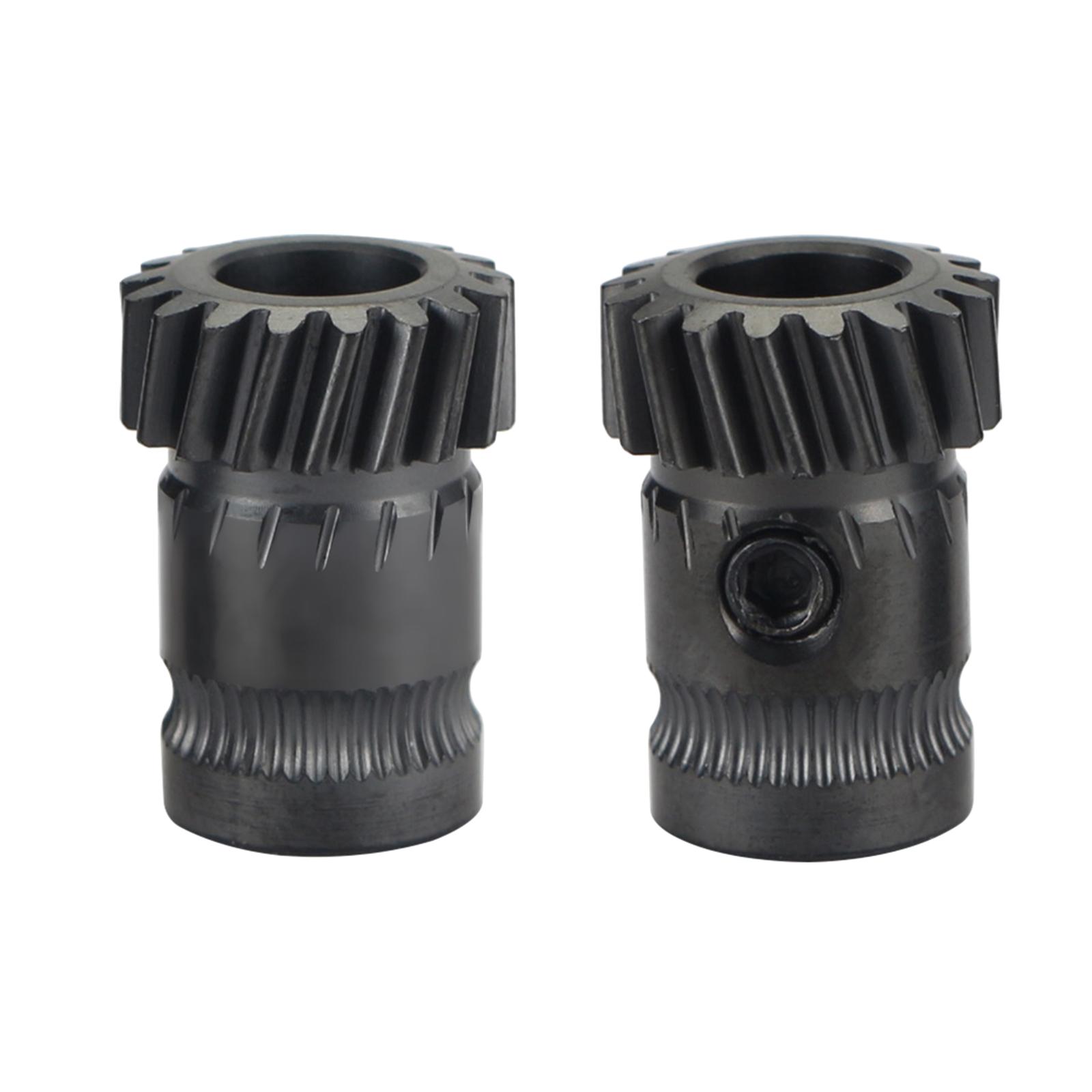 3D Printer Drive Gear Set Assembly Replacement Extruder Driving Helical Gear
