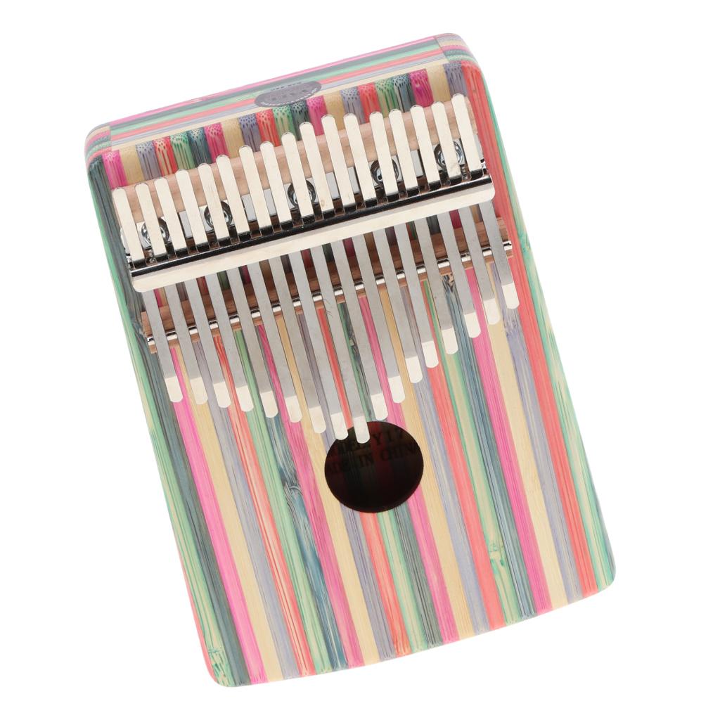 17 Key Kalimba Finger Thumb Piano Mbira Mbrimba Finger Musical Percussion #3