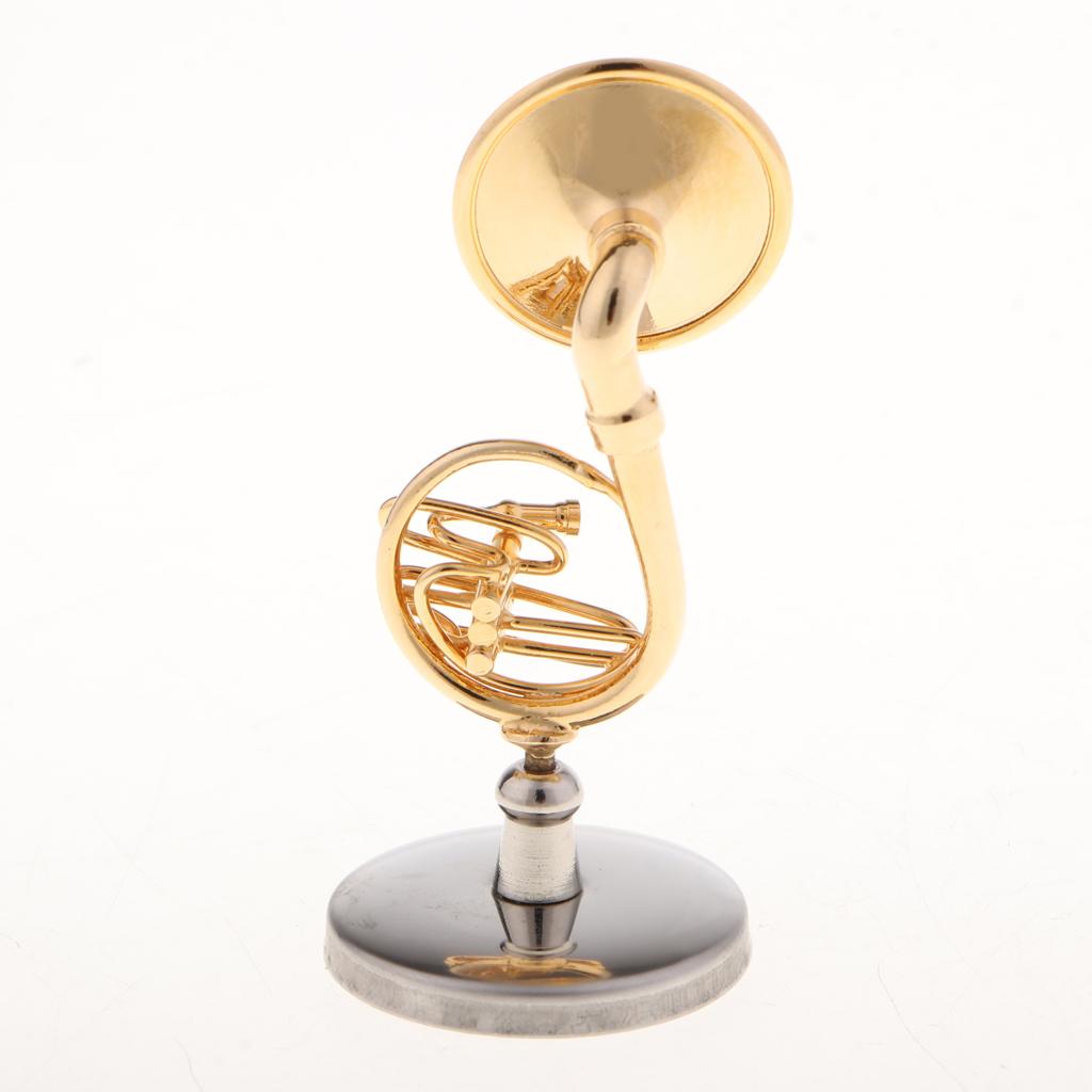 Miniature Wooden Sousaphone Mini Musical Instrument 4.5cm 1.77inch