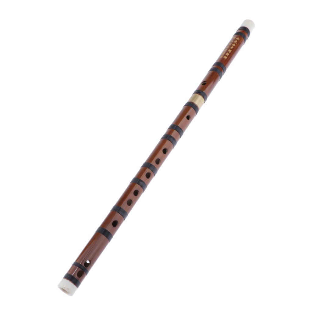 Handmade Chinese Bitter Bamboo Brass Flute Dizi Woodwind Instrument ...