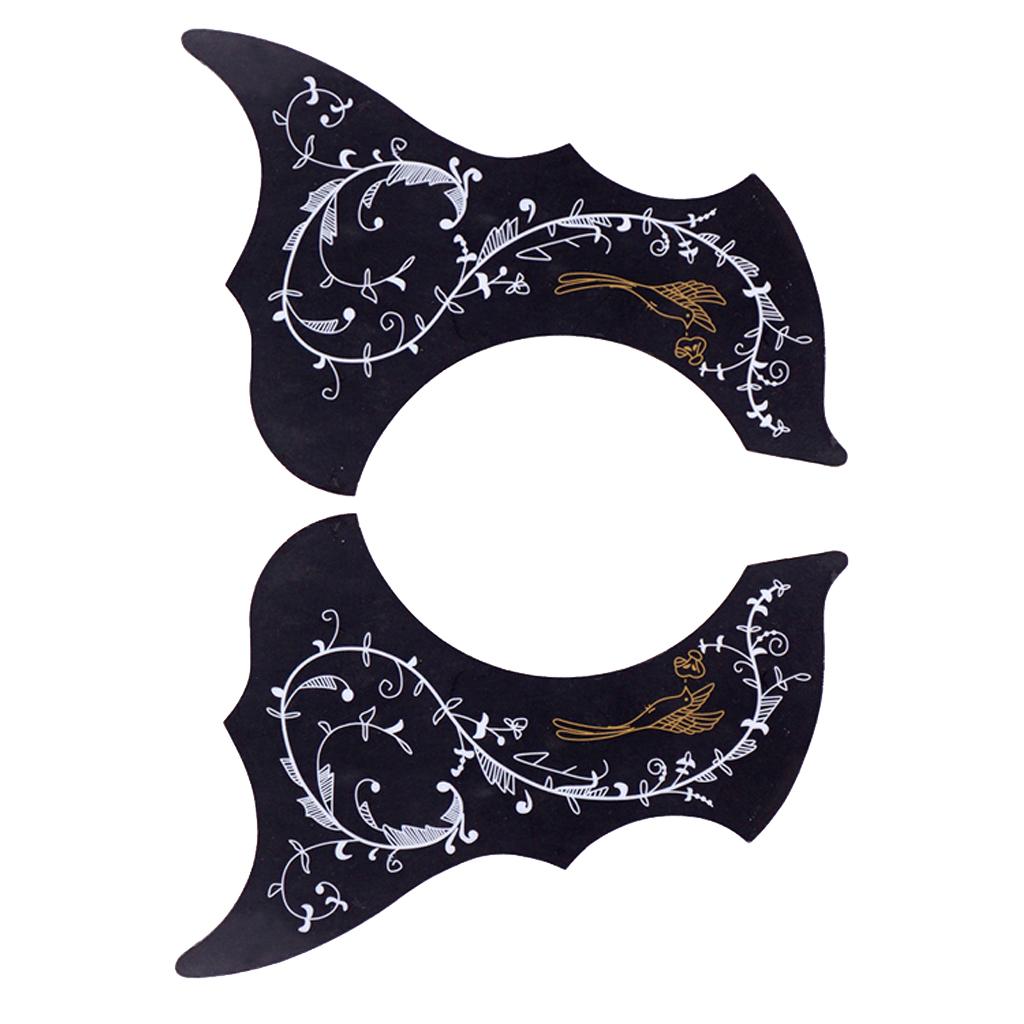 Guitar Pickguard Black