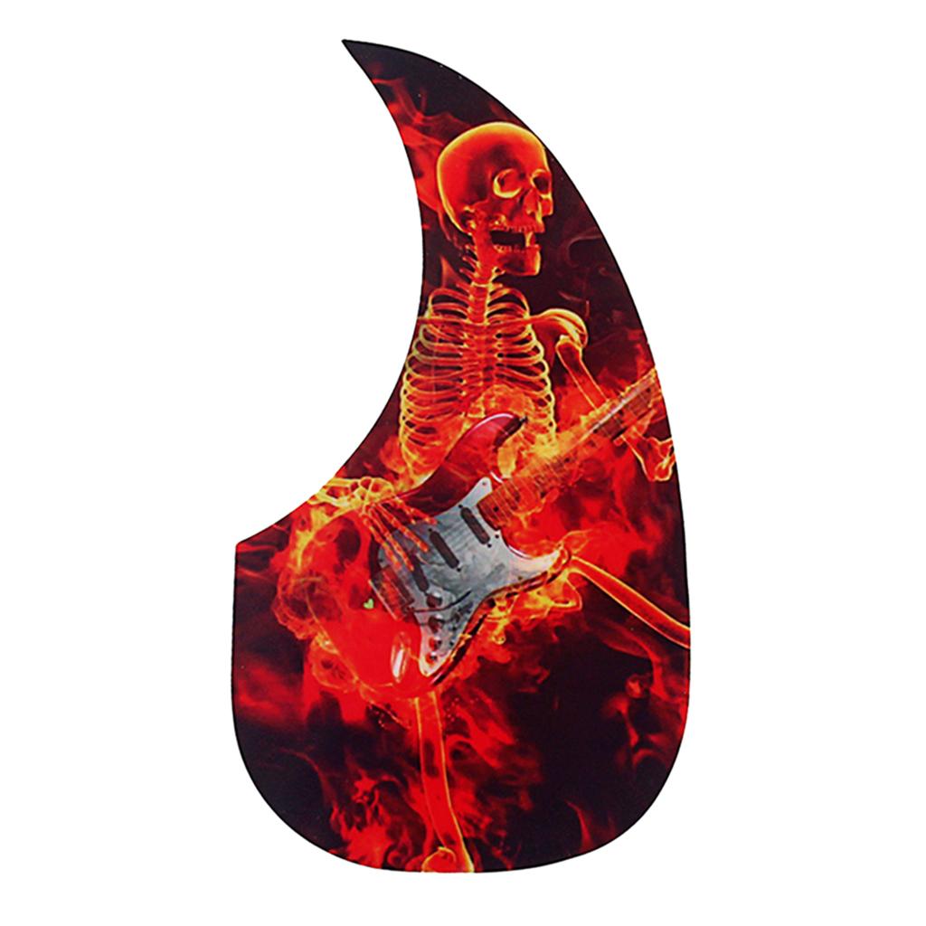 Folk Acoustic Guitar Pickguard Pick Guard Scratch Plate for Acoustic Guitar