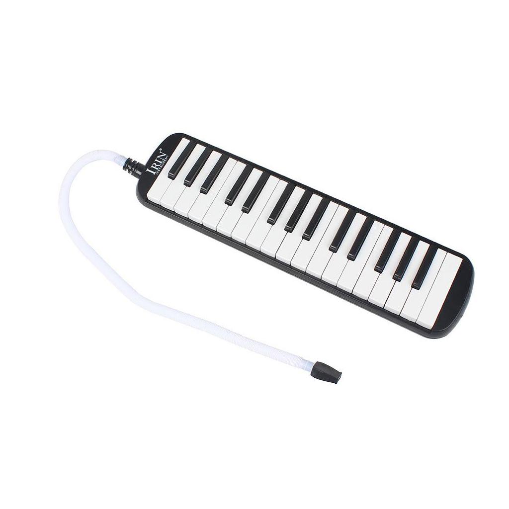 New 32 Piano Keys Melodica with Carrying Bag Black