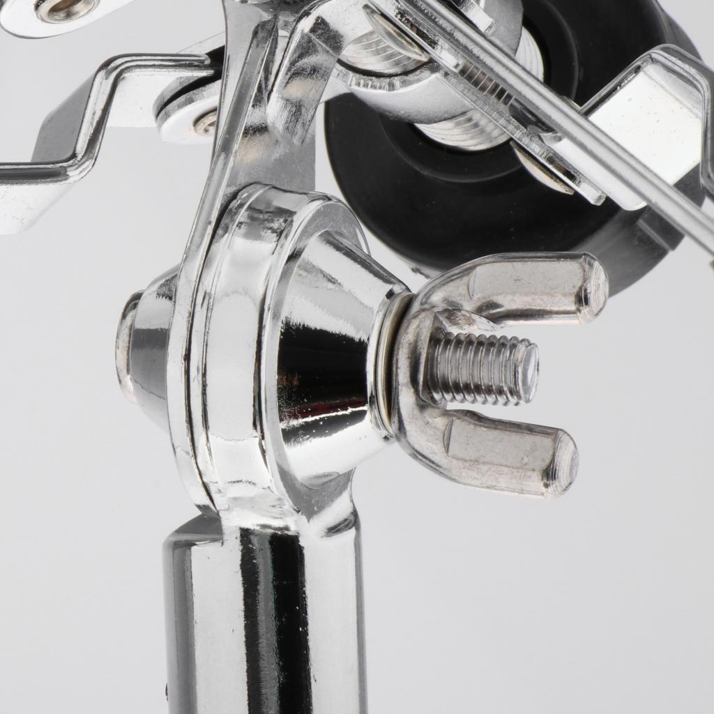 Snare Heavy Duty Drum Grab Stand Hardware Accessory Double Braced
