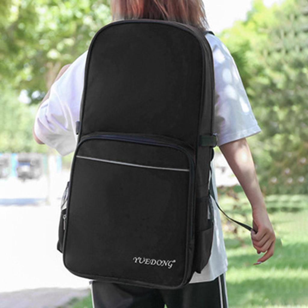 Gourd Silk Bag Multifunction Spacious Accessories for Traveling Musicians Black