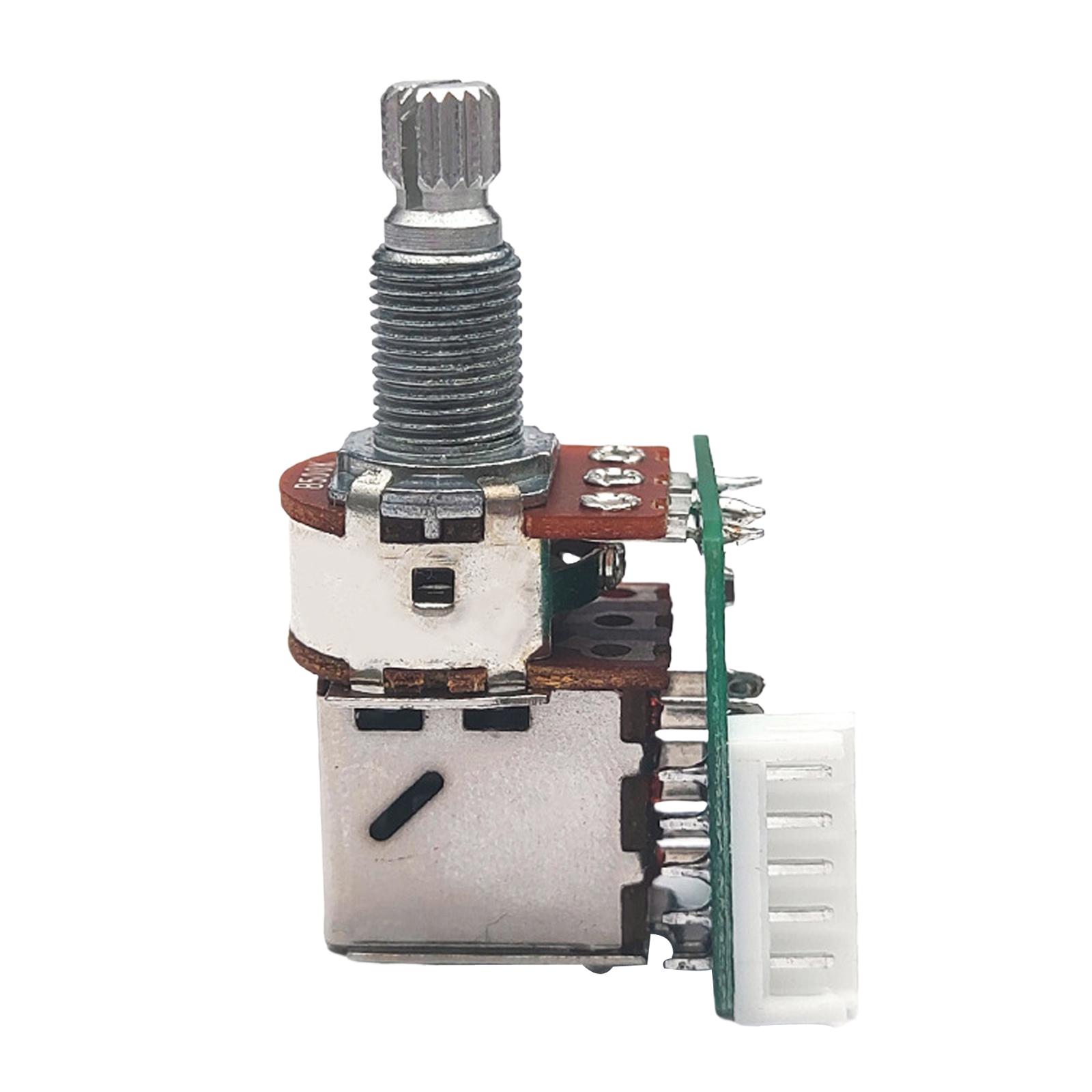 2xProfessional Push Pull Pot Replace Part for LP Electric Guitar Replacements