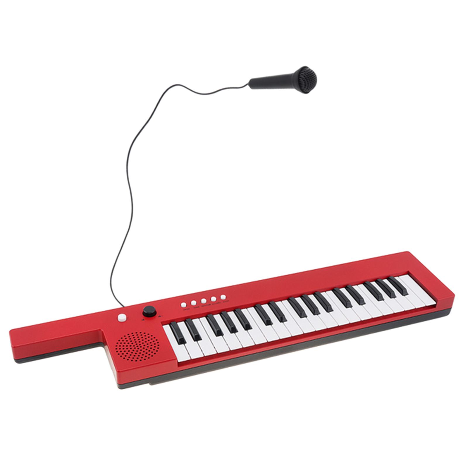Keyboard Piano Toy With Microphone