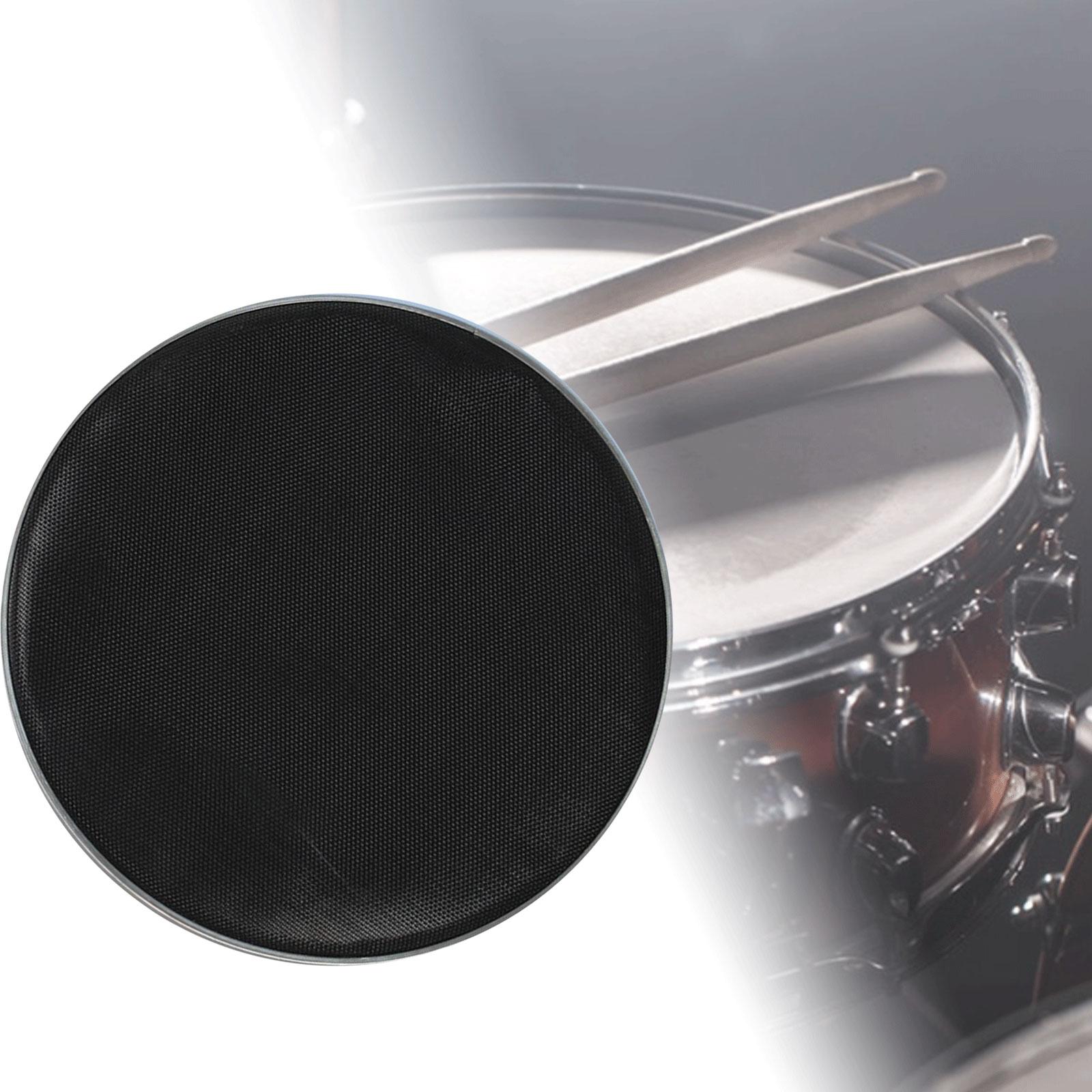 Bass Drum Head Mufflers Snare Drum Mufflers for Bass Drum Percussion