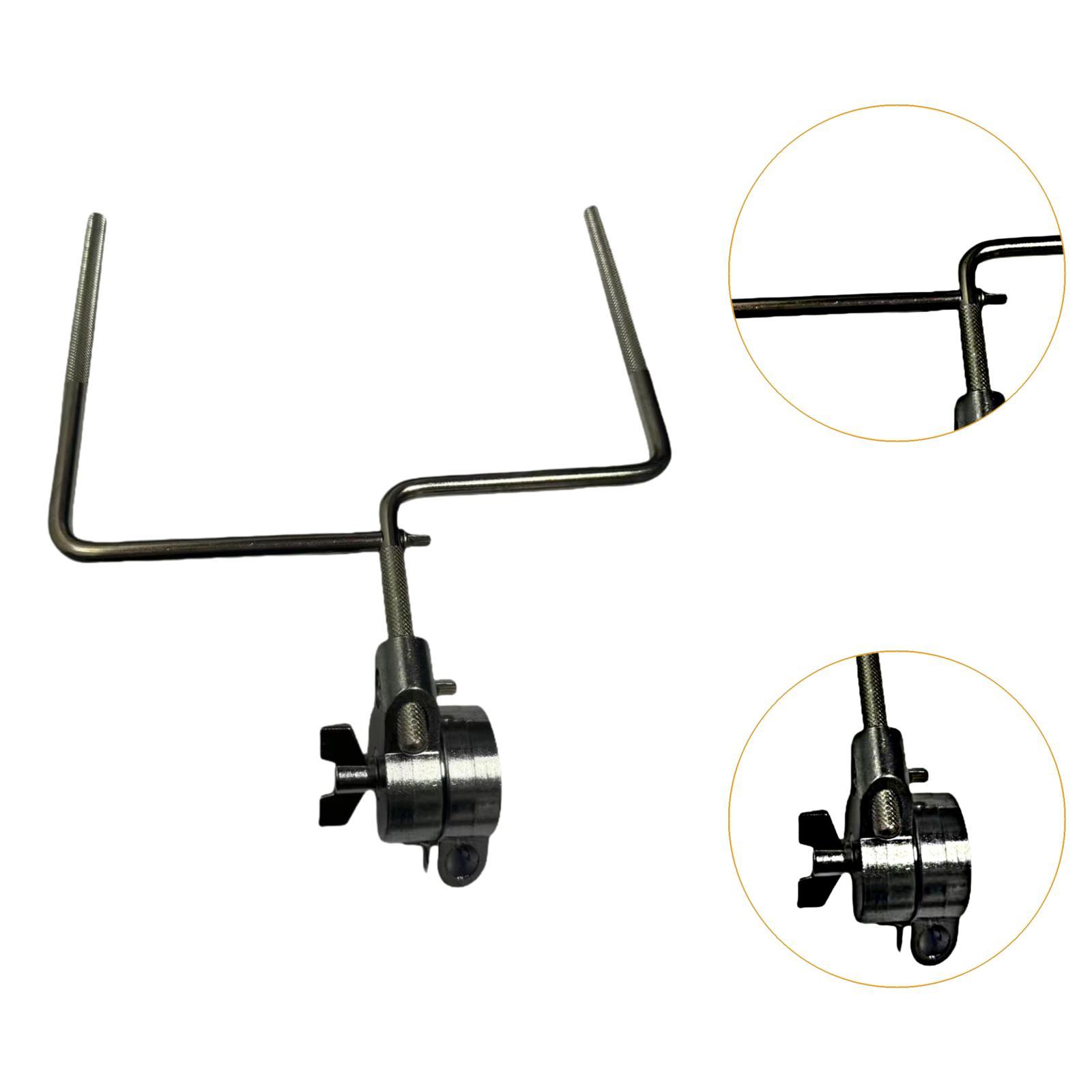 Drum Extension Clamp Holder Percussion Instrument Professional Cymbal Holder Quickly Lock