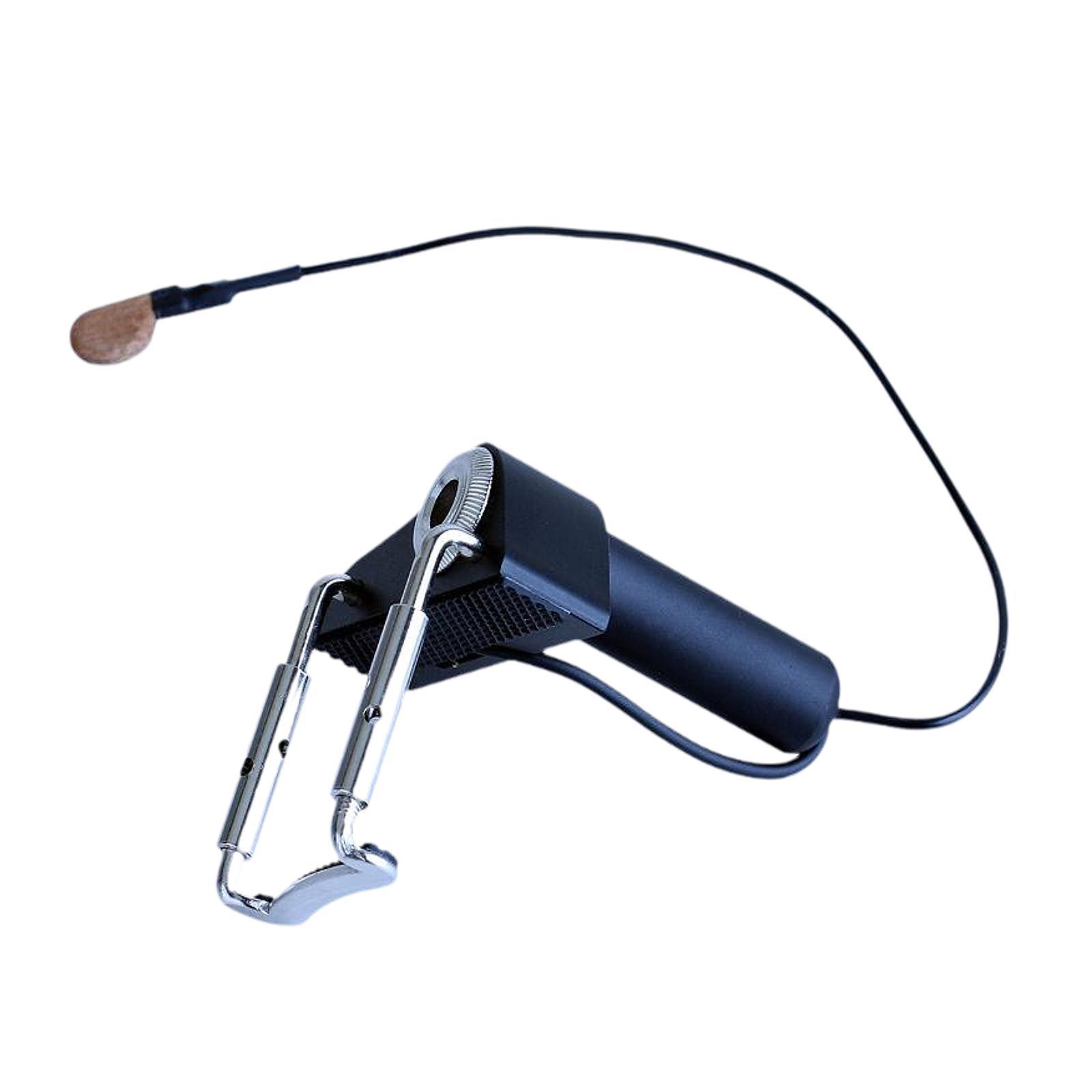 Piezo Contact Pickup Piezo Transducer Pickup for Acoustic Guitars Banjo Bass