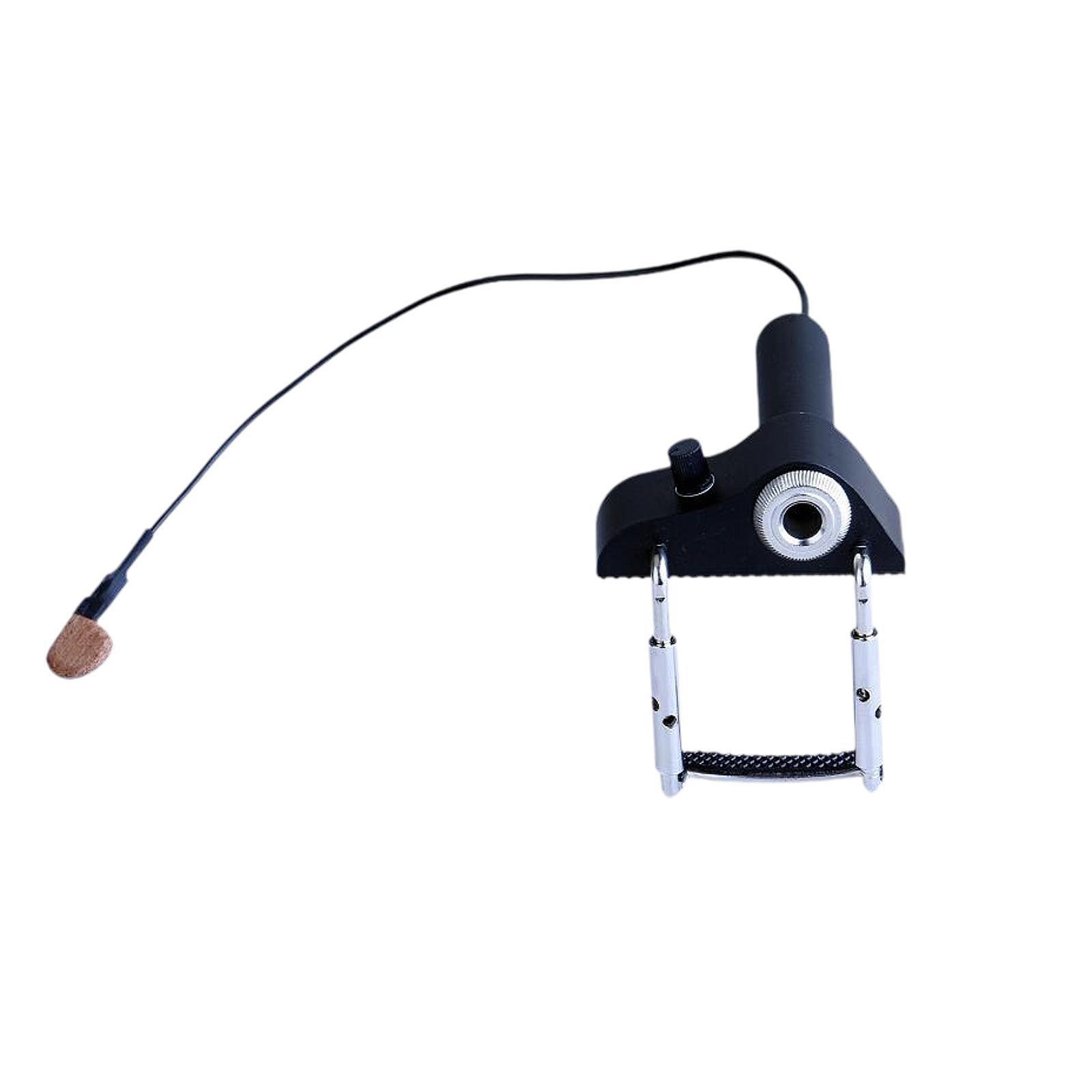 Piezo Contact Pickup Piezo Transducer Pickup for Acoustic Guitars Banjo Bass
