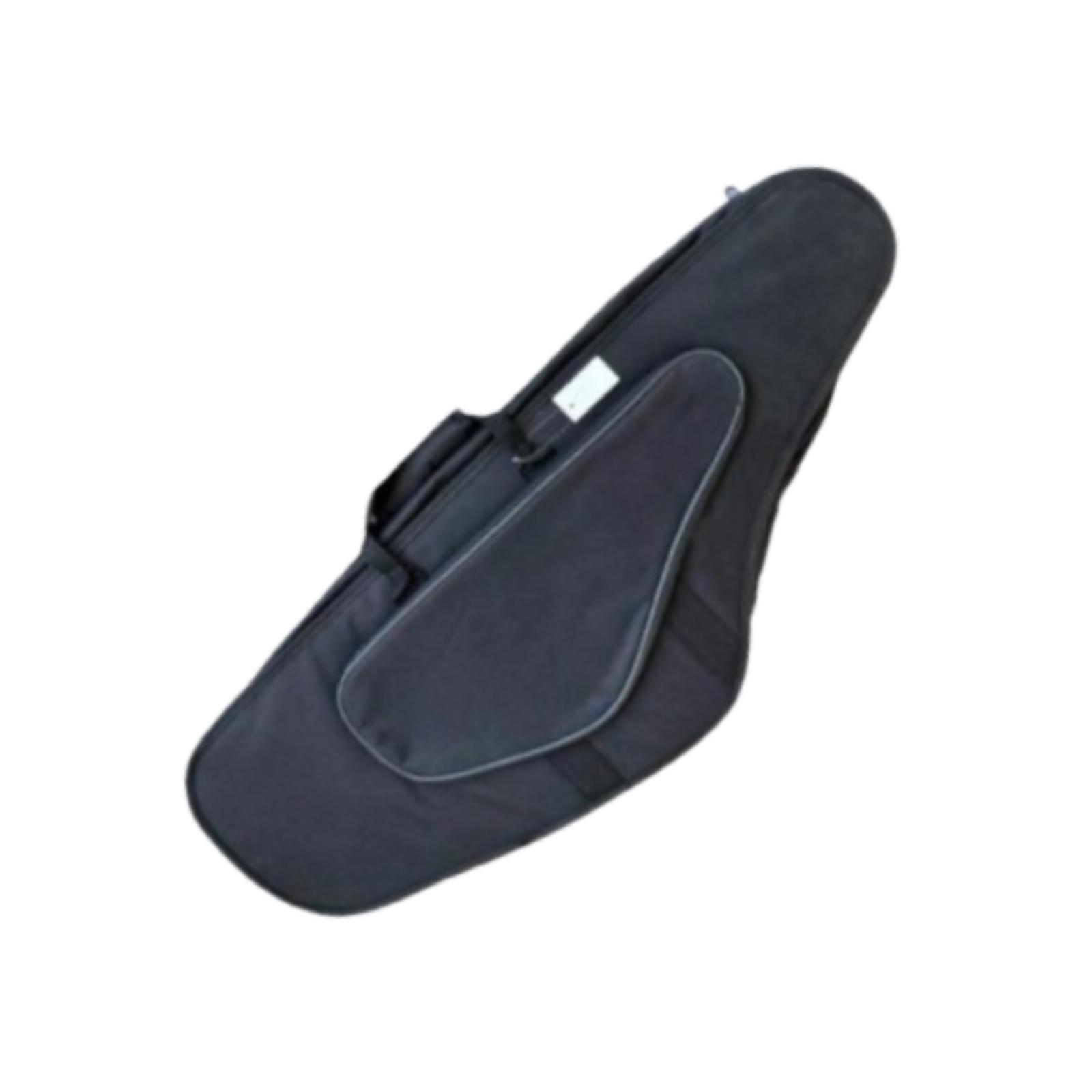 Saxophone Case Gifts Protective Carry Case Lightweight Saxophone Storage Bag 83cmx32cm