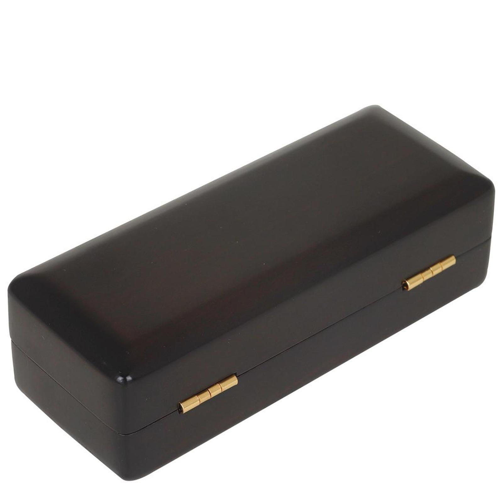 Saxophone Mouthpieces Case Soft Lining Lightweight Sax Mouthpieces Case Wood