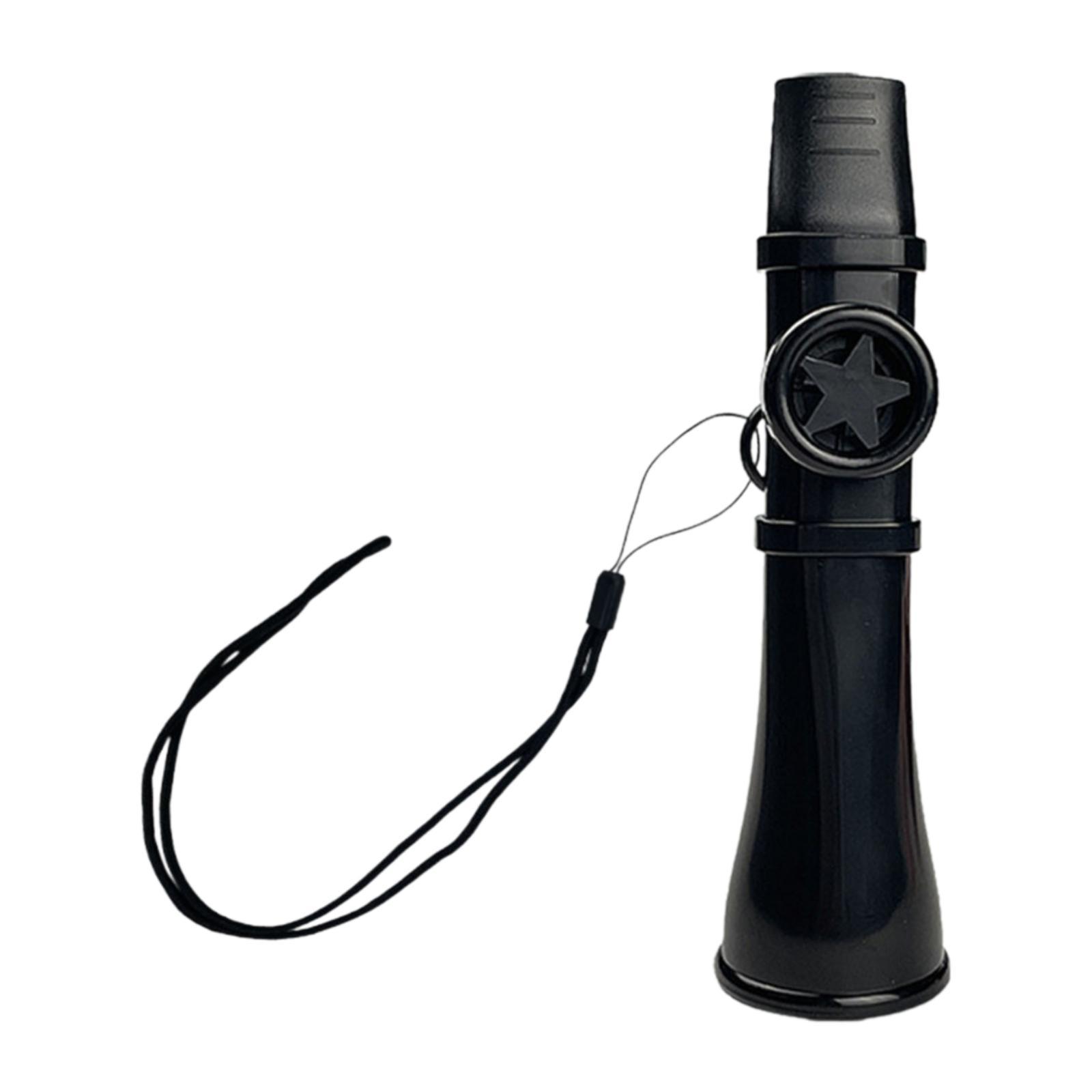 Portable Kazoo Black