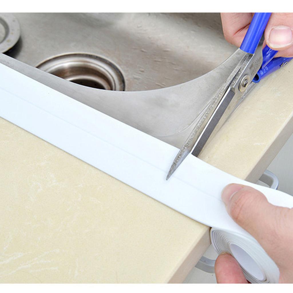 Kitchen Waterproof Mold Proof Wall Seam Sealing Tape Bathtub Tub Caulk