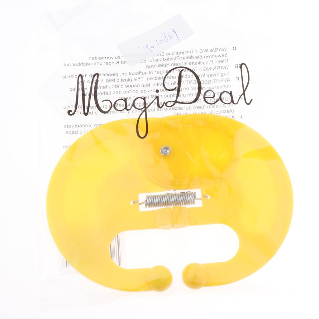 1Pc Plastic Weaner Anti Sucking Calf Cow Cattle Milking Stops Sucking Yellow