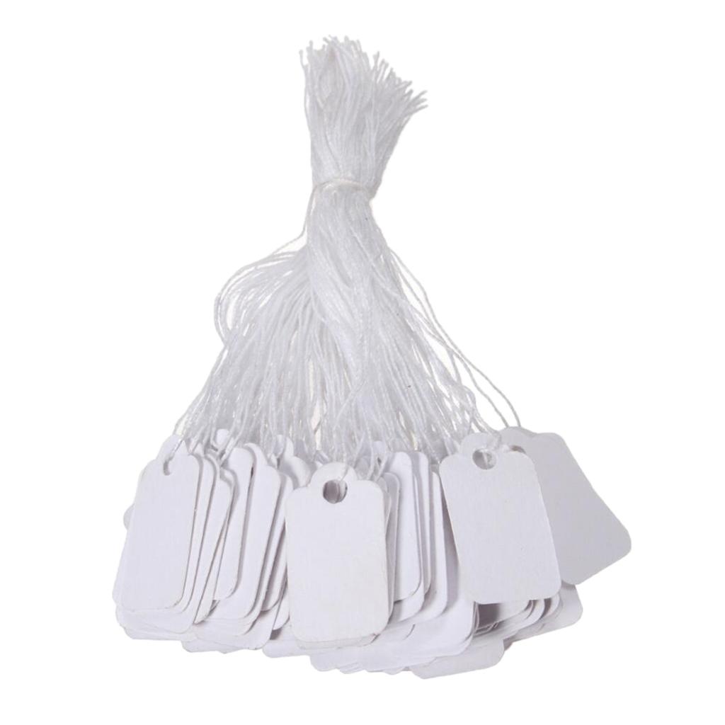 Ring Price Tags White