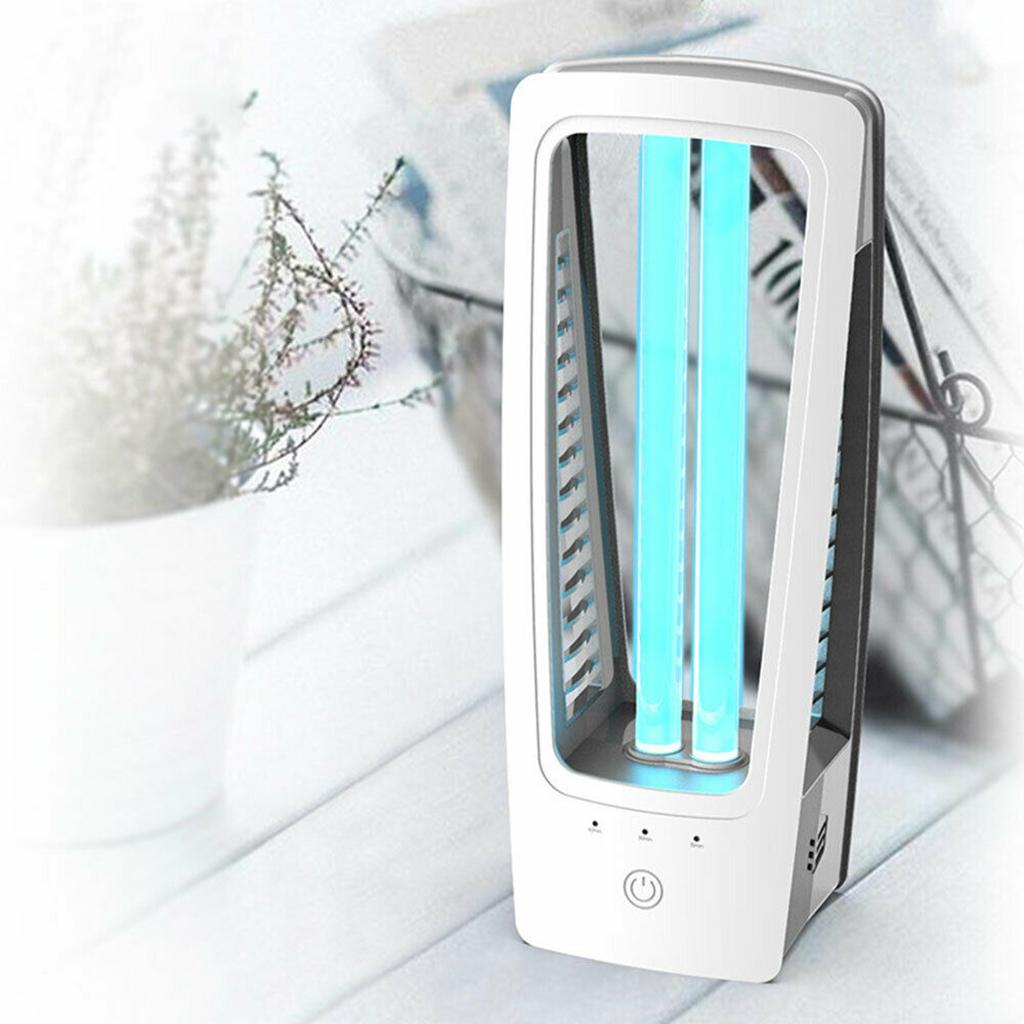  36W Ozone UV Sterilizer Light Germicidal Home Disinfection UVC Lamp