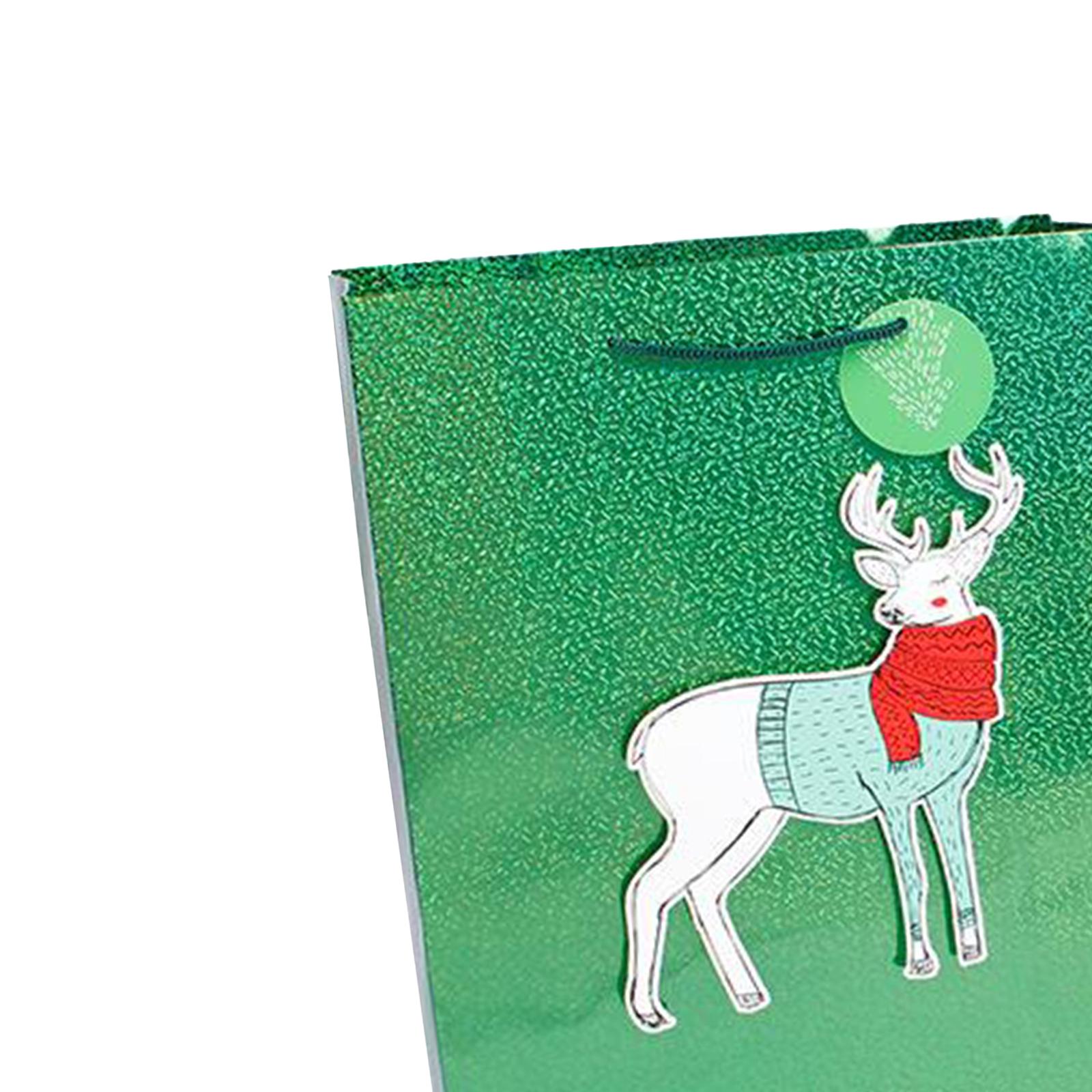 Medium Gift Bags Wrapping Present Party Bag Xmas Bags Deer