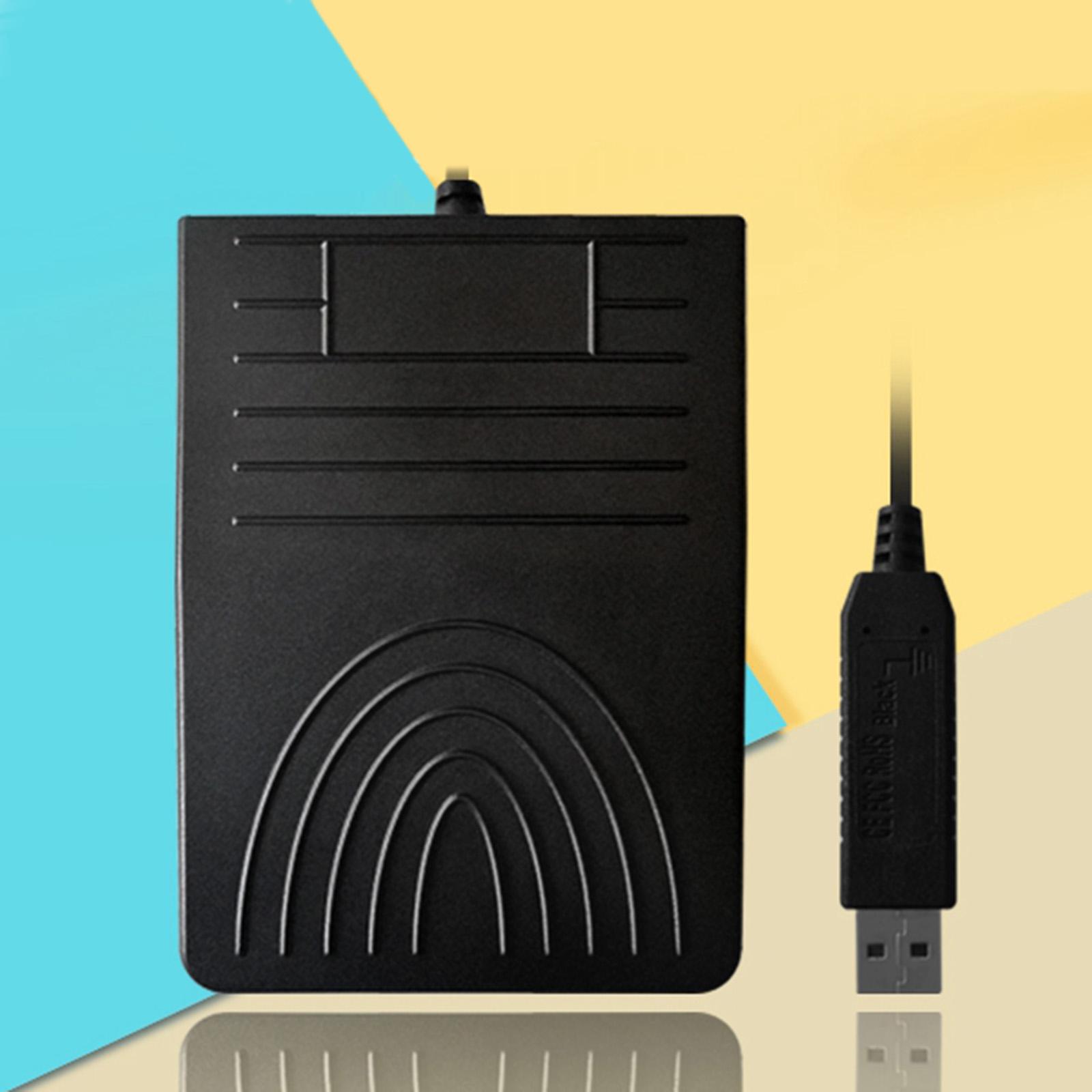 220V USB Foot Pedal Switch Computer Mouse Optical Switch Control Footpedal