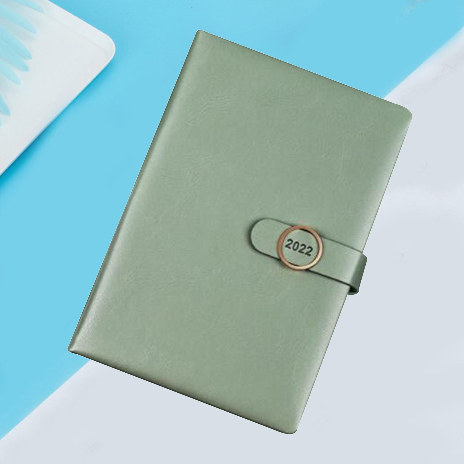 Journal Notepad Notebook Stationery Note Book for Passion/Goal Organizer Green