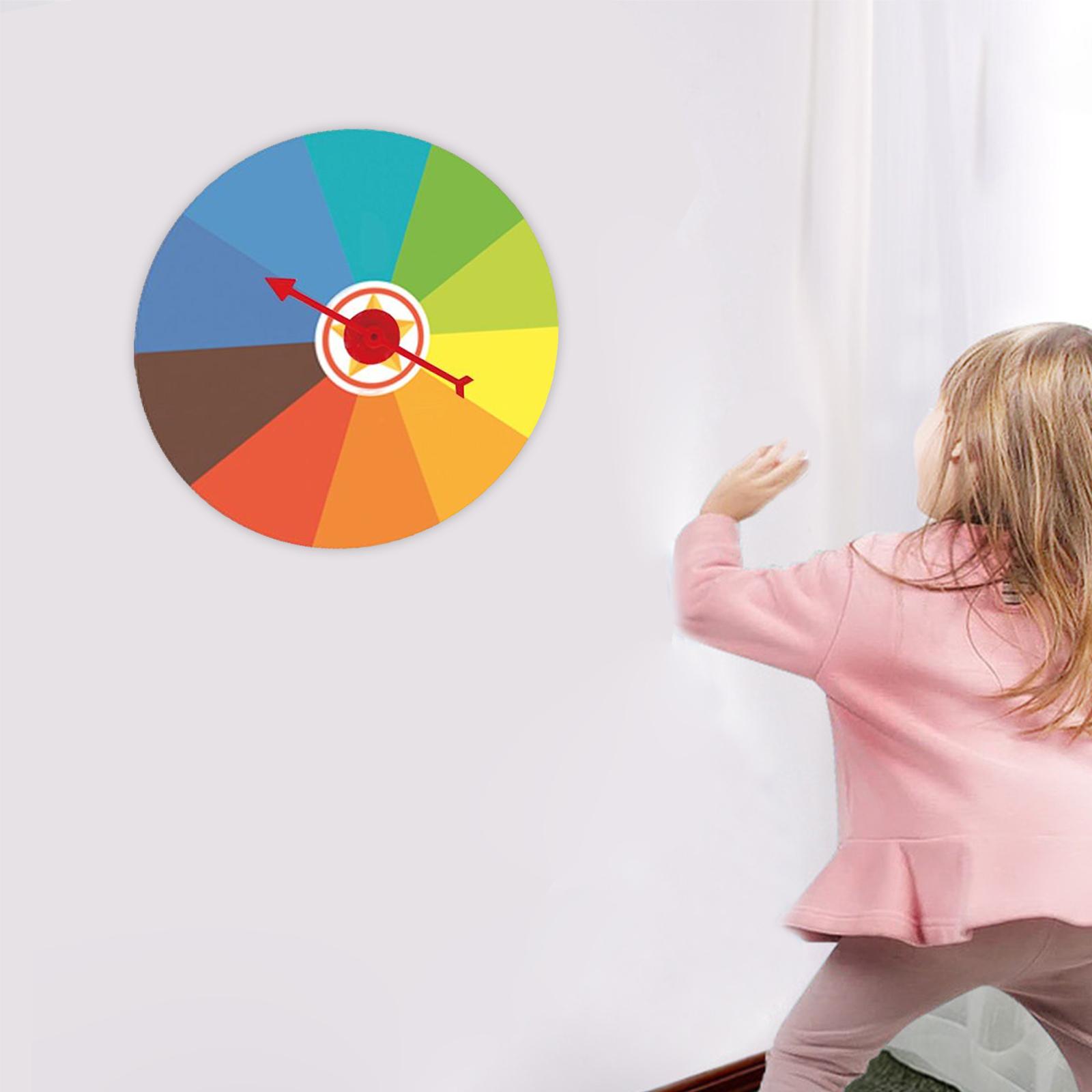 Rotary Wheel Erasable Spinner Heavy Duty for Party Activities Style C