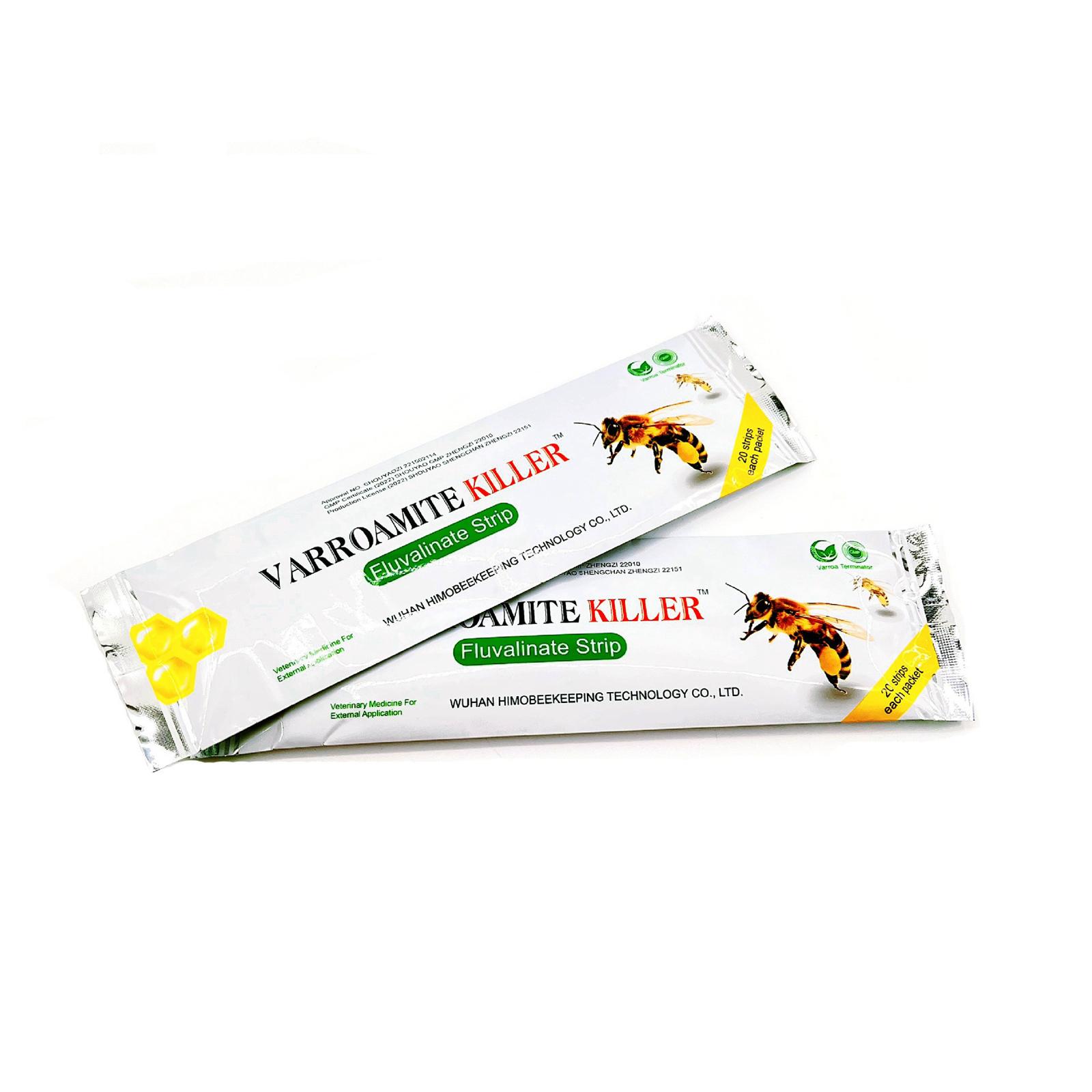 2x20x Varroa Strips Beekeeping Outdoor Farm Supplies Effective Bee Mite Strips