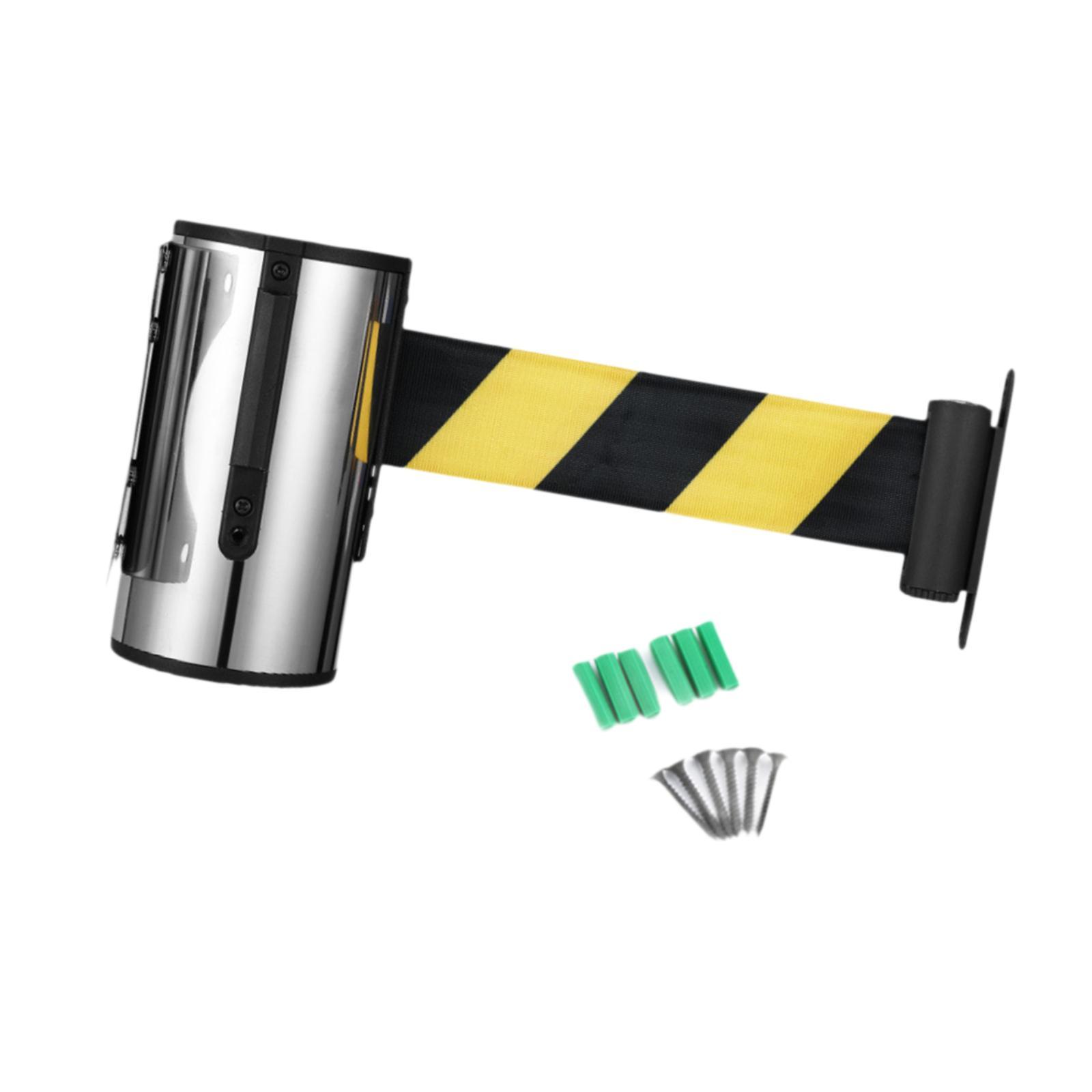 Retractable Belt Barrier
