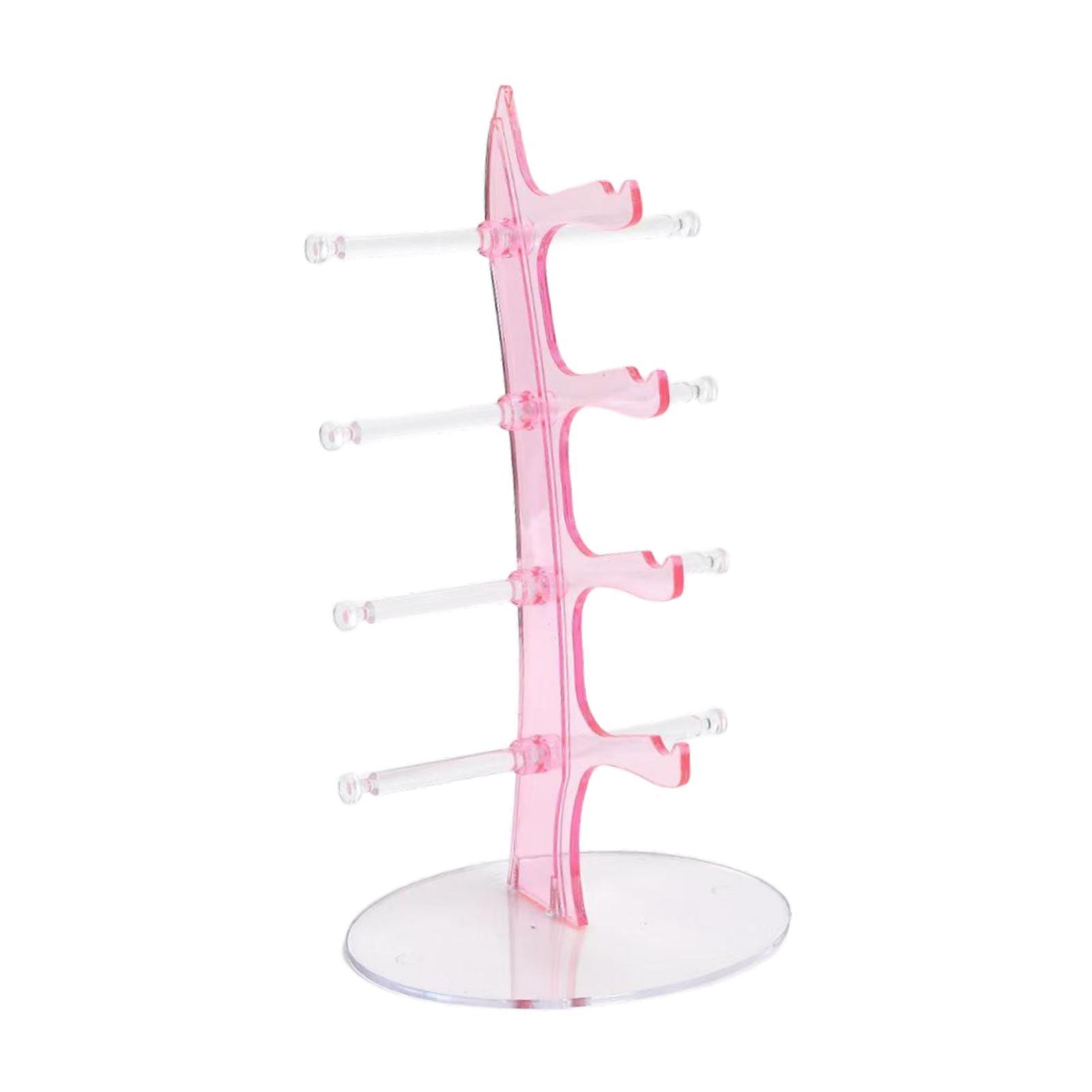 Glasses Holder Stand Pink