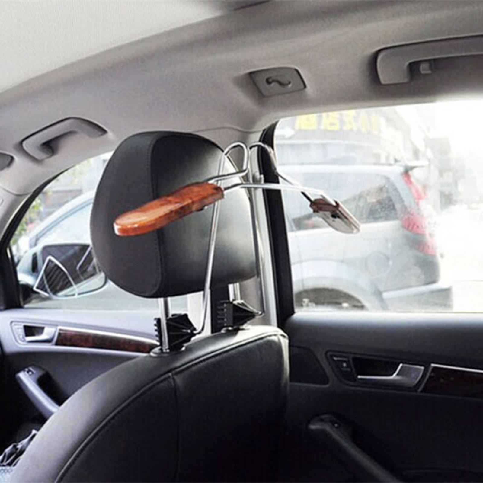 2Pcs Vehicle Car Jacket Suit Coat Hanger for Suit Jacket Durable 