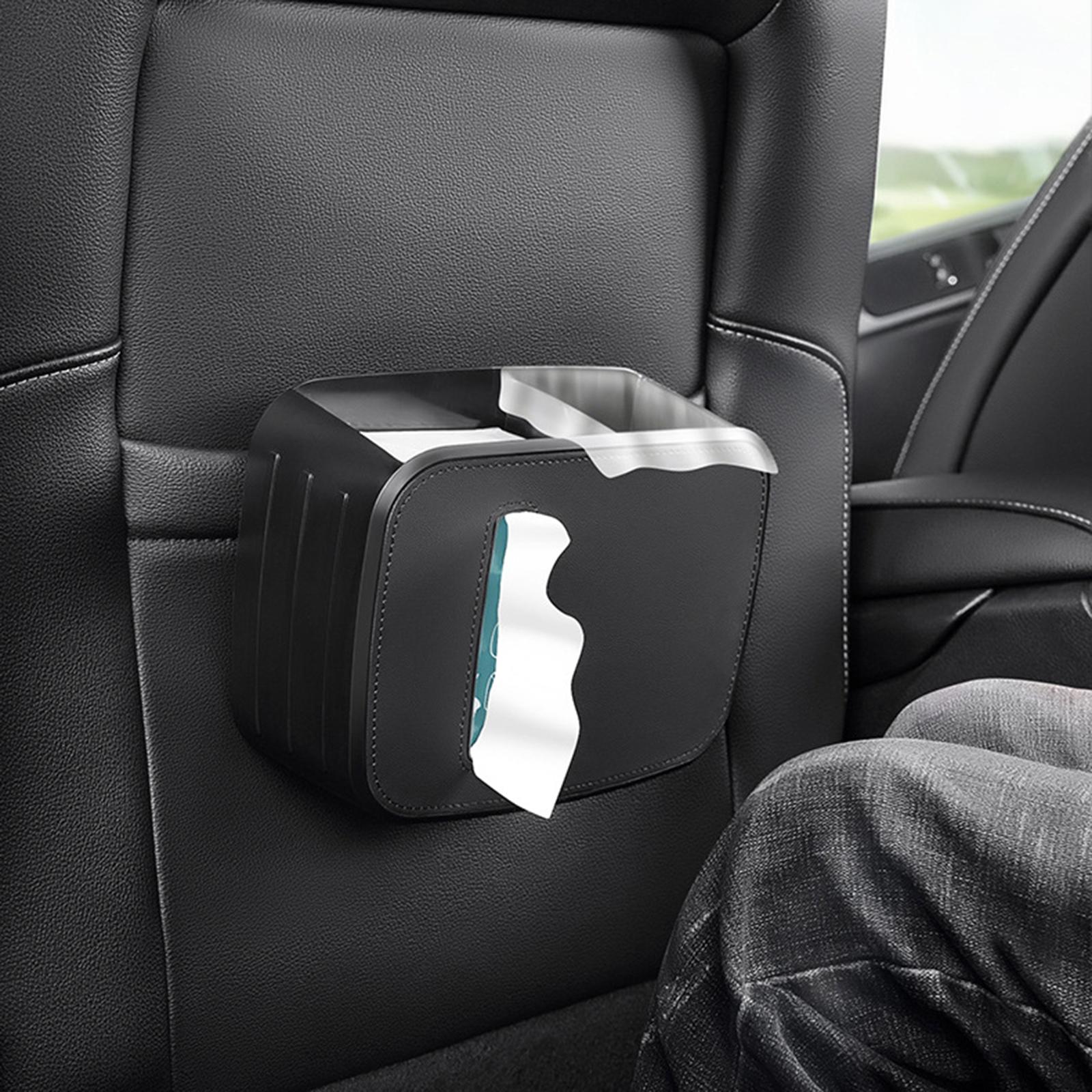 Car Tissue Holder Toilet Paper Bag Water Bottle Holder for Backseat