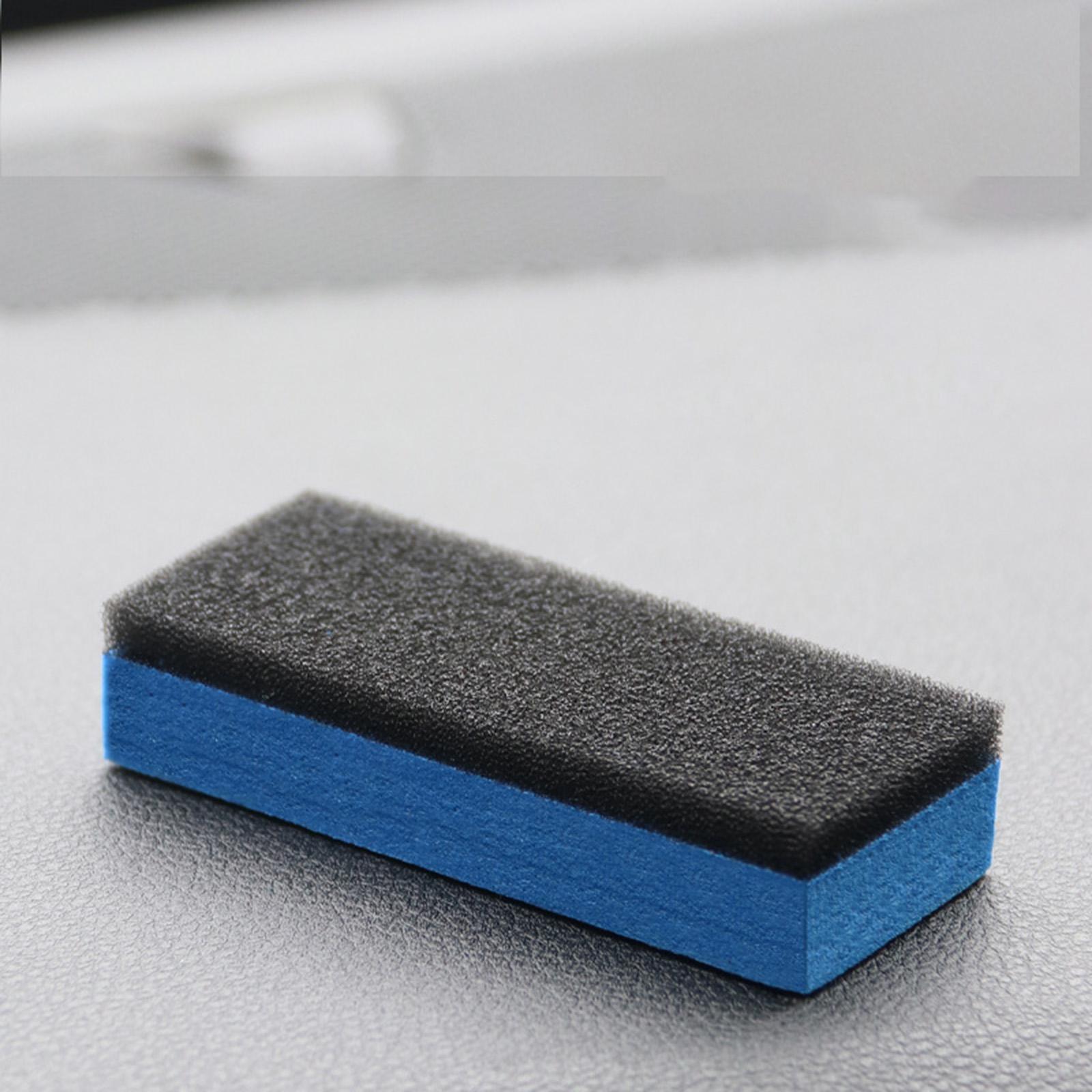 Sponge Applicator Pads Soft Cleaning Pad for Household Motorcycles