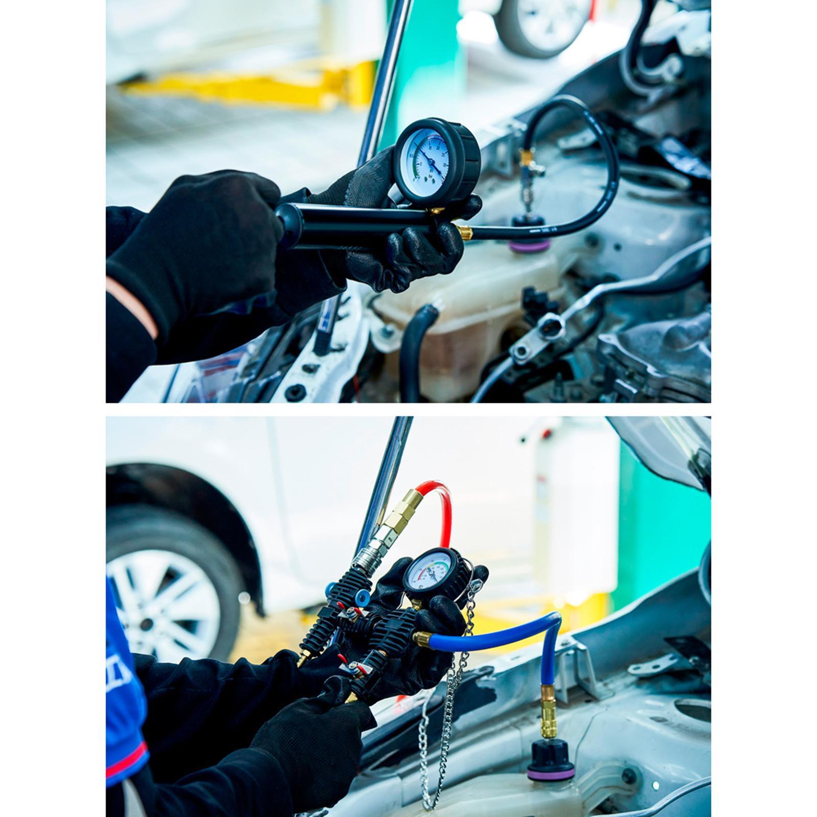 Radiator Coolant Refill Tool Kit Automotive Water Tank Antifreeze Refiller