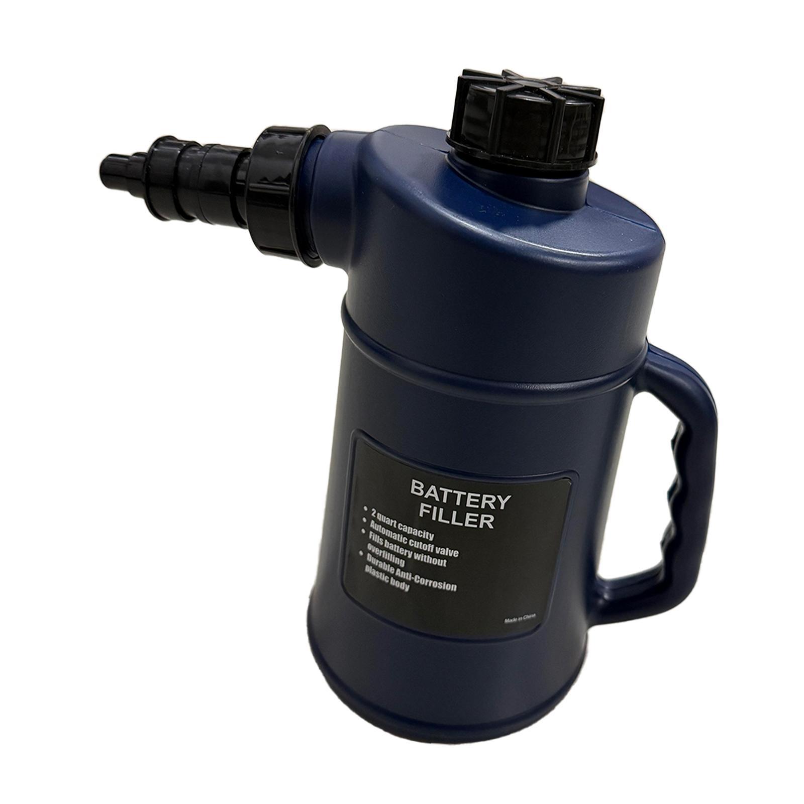 Battery Filler Water Jug