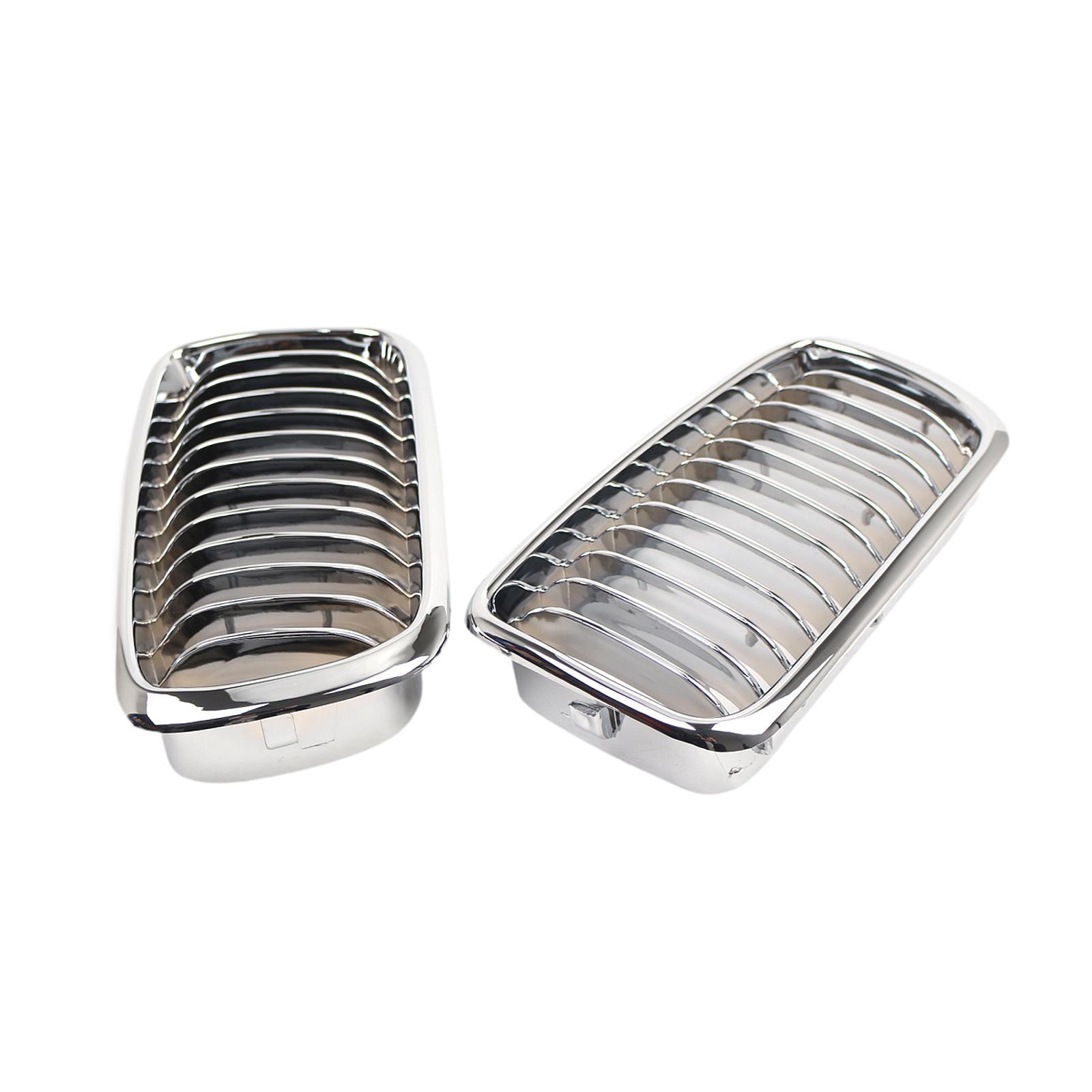 Front Hood Kidney Grilles 2x