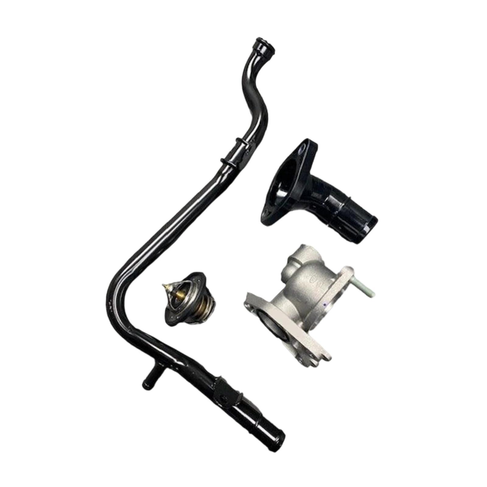Thermostat Housing and Coolant Pipe
