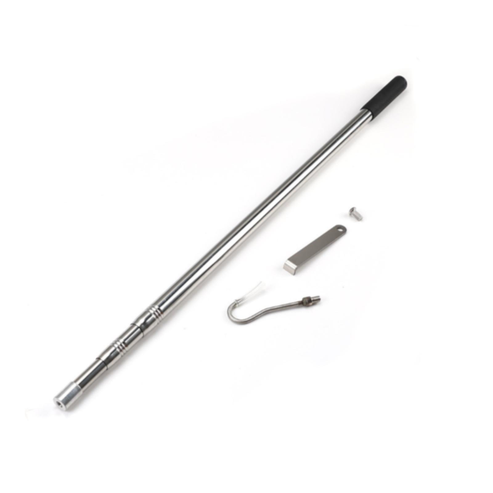 Truck Telescoping Pull Pole Sturdy Truck Cargo Grabber Reach Retriever Tool