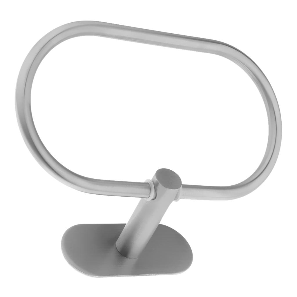 Towel Ring Holder Stainless Steel Wall Mount Towel Hanger Bathroom Hardware