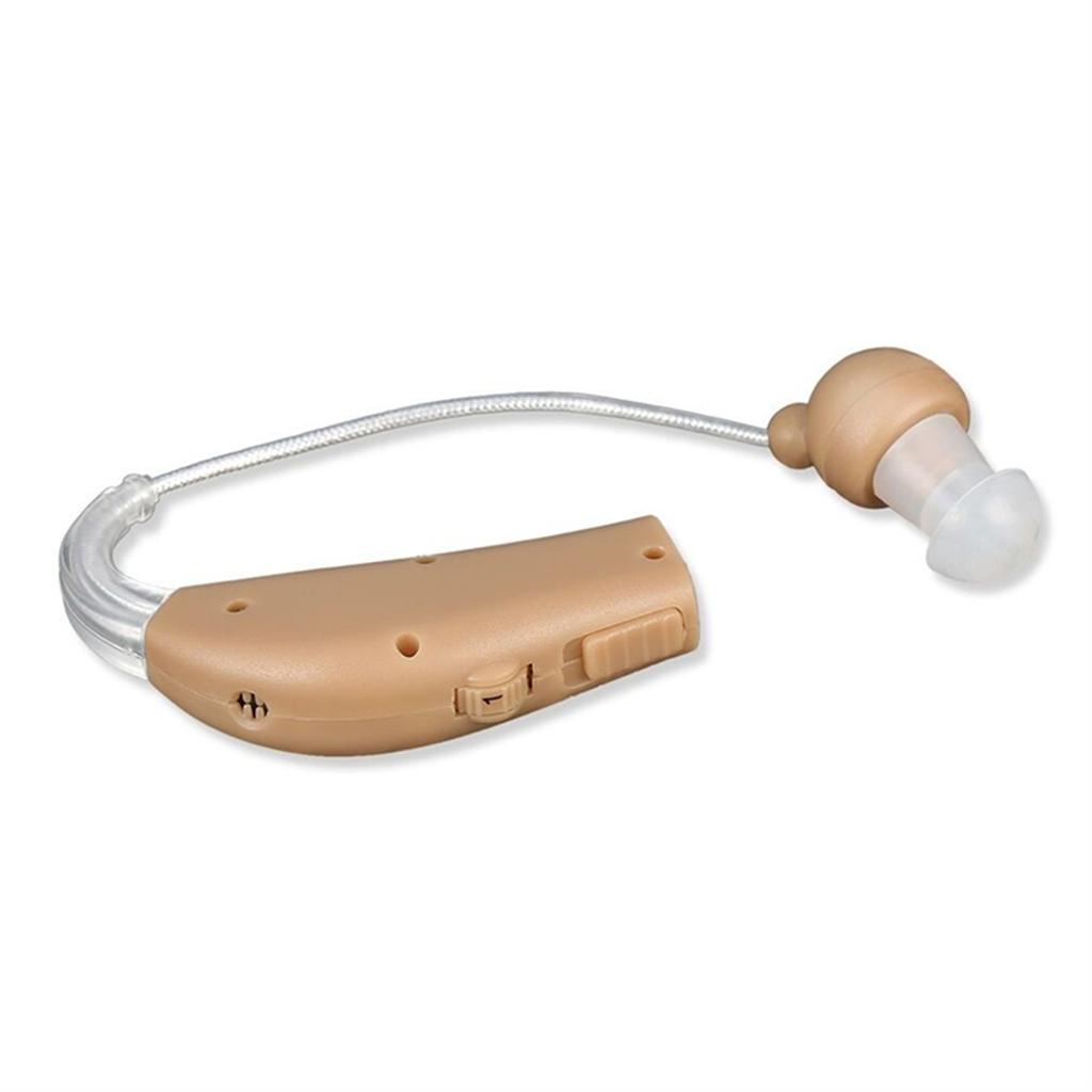 Rechargeable Hearing Aids Sound Voice Amplifier For the Olds US Plug 